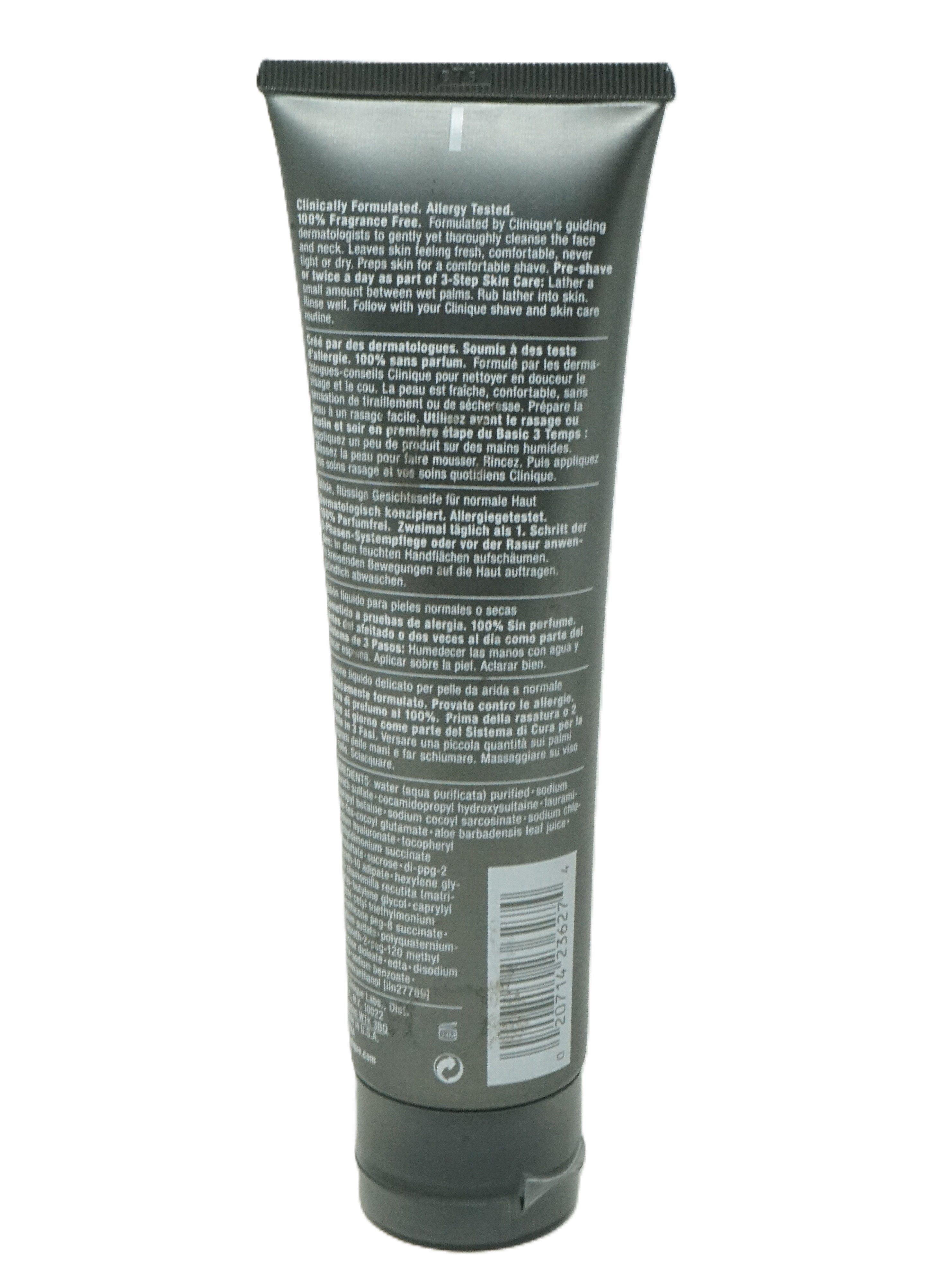 CLINIQUE Gesichtsseife Clinique skin supplies for men liquid face wash regular 150 ml