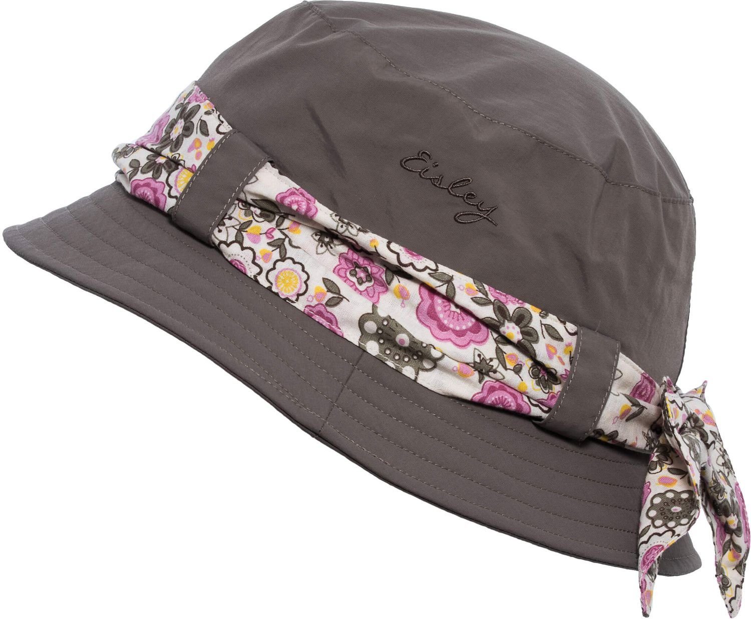 Eisley Fischerhut Kalea knautschbarer Flapper mit abnehmbarem Garnitur günstig online kaufen