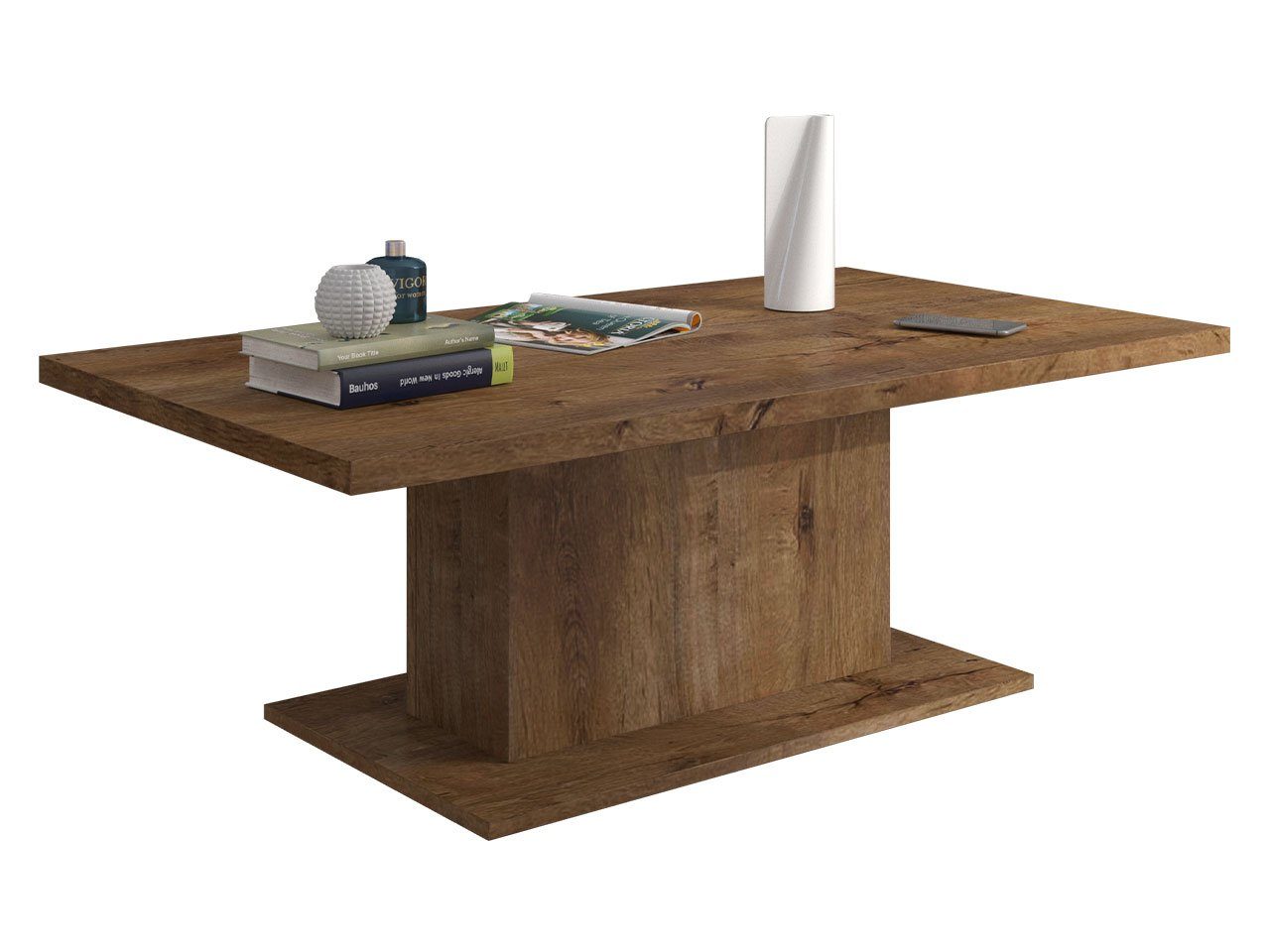 MIRJAN24 Couchtisch Denver, 110x60x43 cm, Rectangle günstig online kaufen