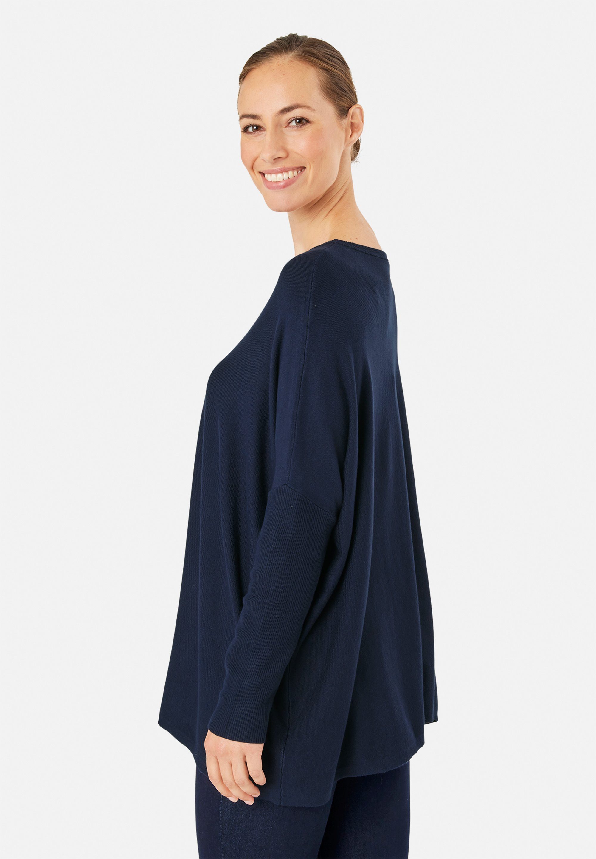 Masai Strickpullover MaFanasi Oversize-Effekt