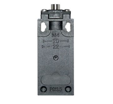 XBS Schalter Positionsschalter mit Stößel 1NC/1NO Endschalter Grenztaster (1-St)