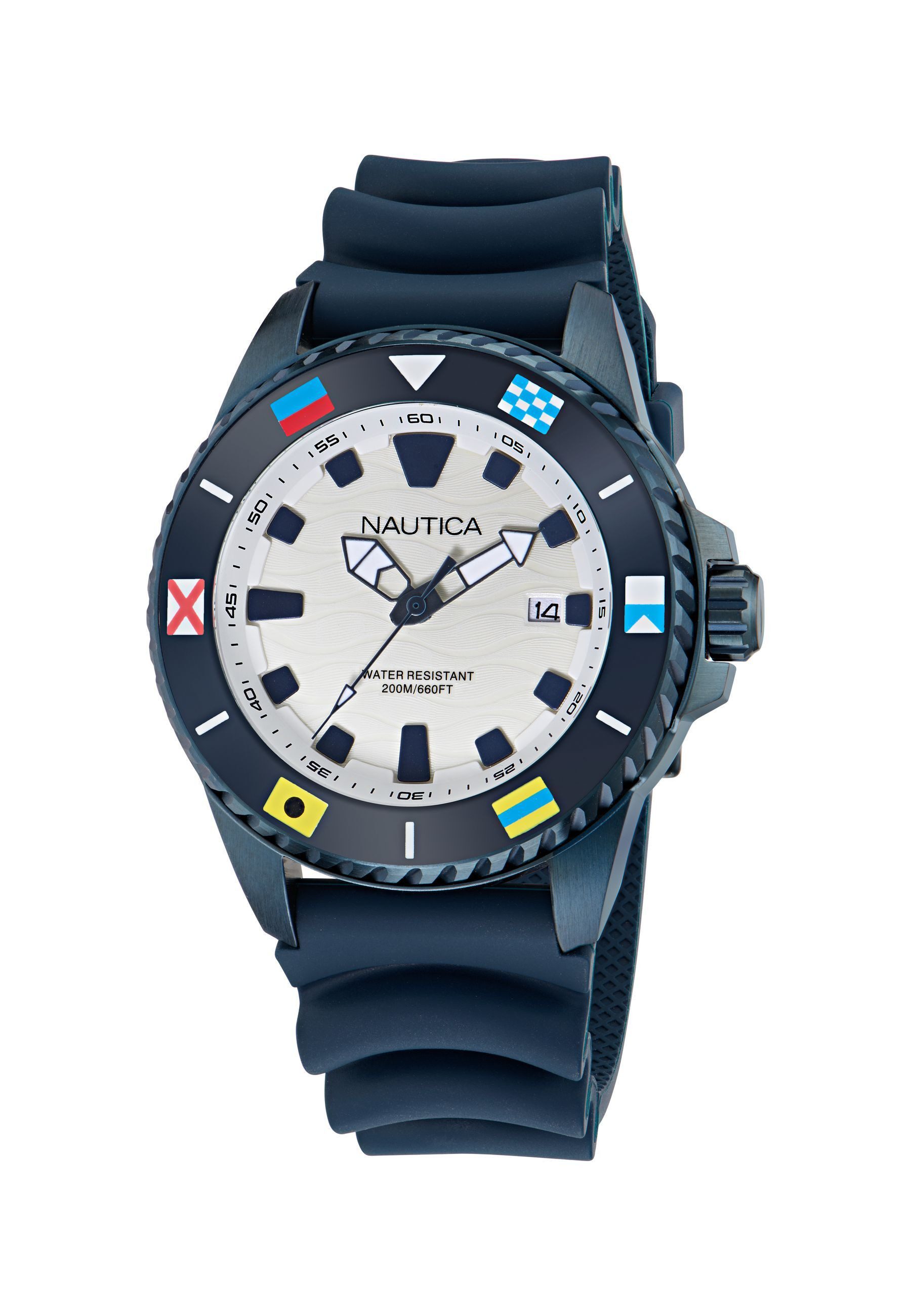 NAUTICA Quarzuhr NCT SEA DIVE, (1-tlg., Not a set – not applicable to this product), Quarz Analog