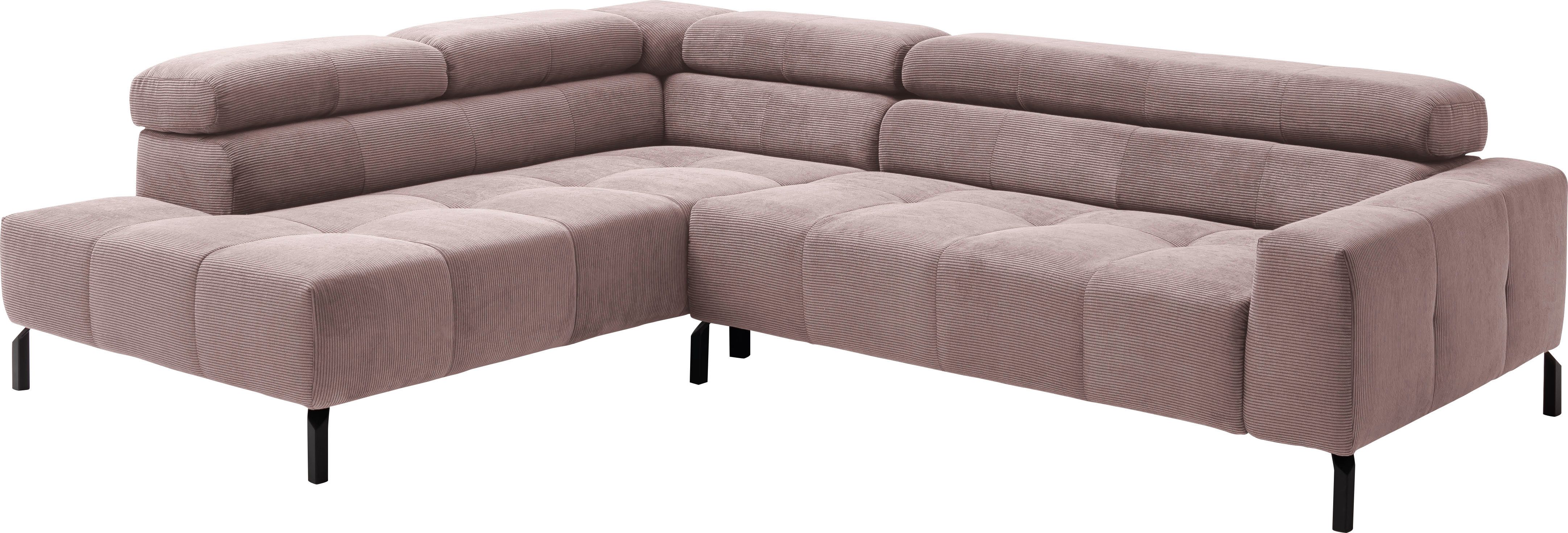 Places of Style Ecksofa Claya, L-Form, günstig online kaufen