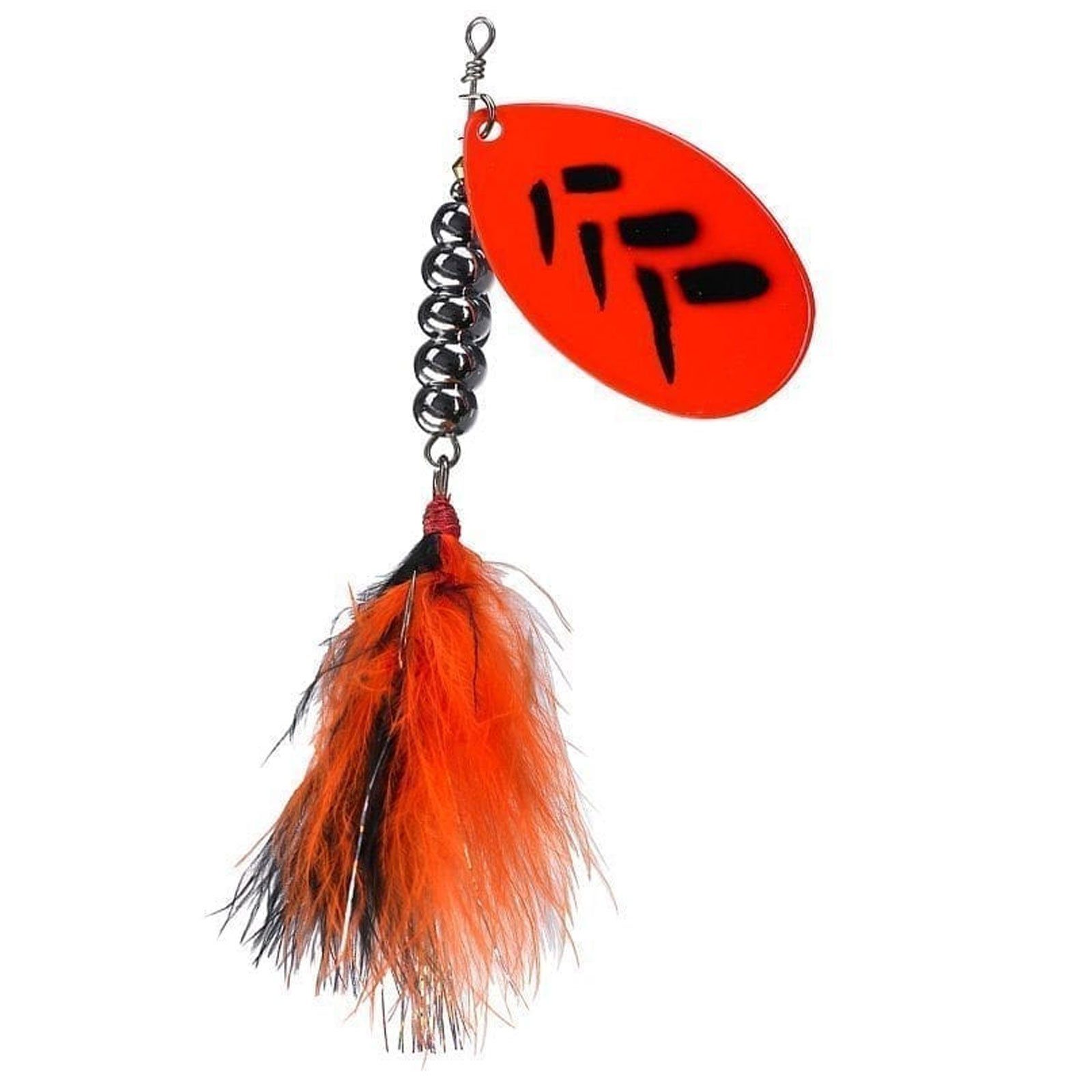 Fladen Kunstköder, Fladen Maxximus Attracta Spinner 20g hot red Hechtspinner