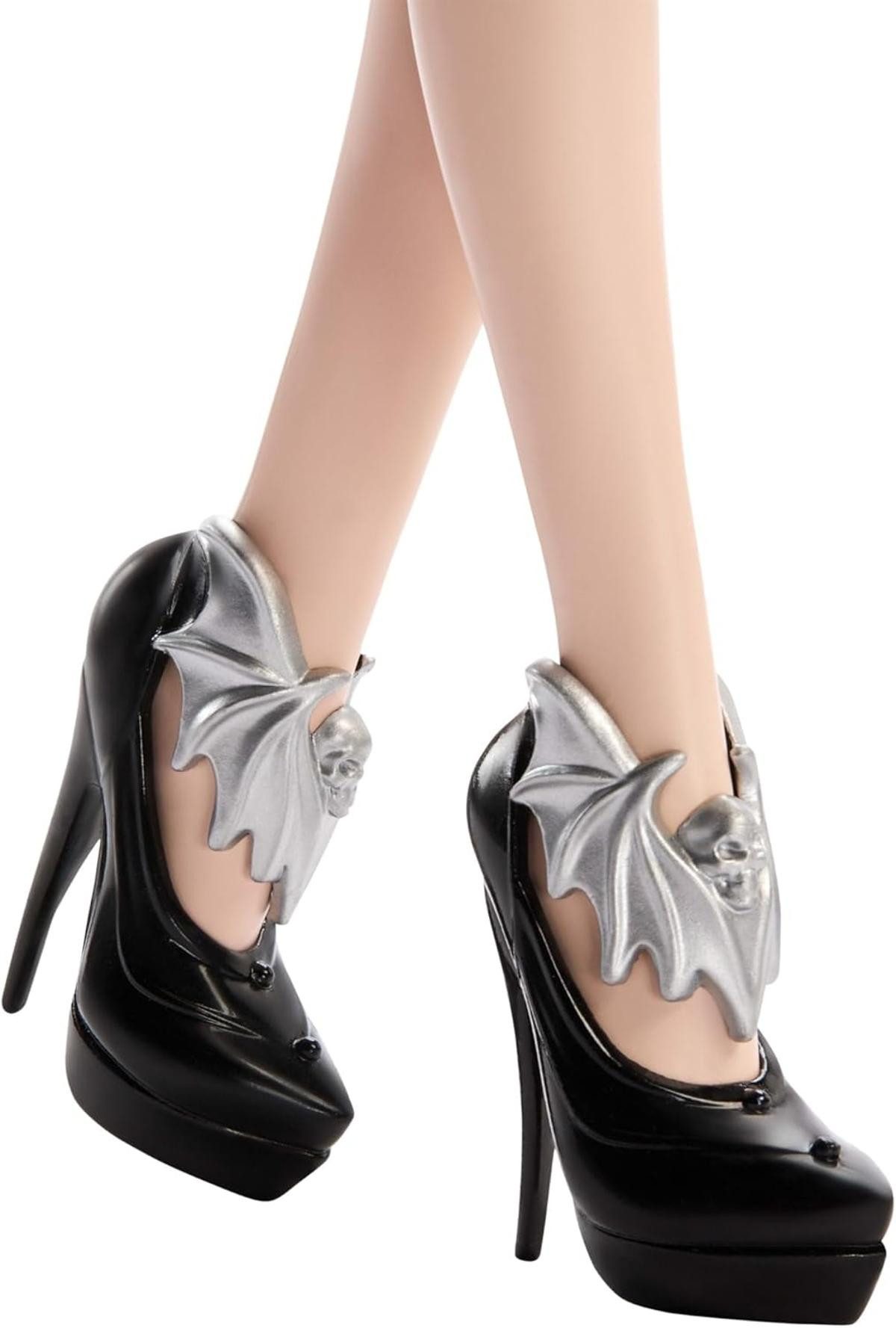 Mattel® Biegepuppe Monster High-Puppe Elvira Herrin der dunklen Magie + Zubehör HYV99 4+