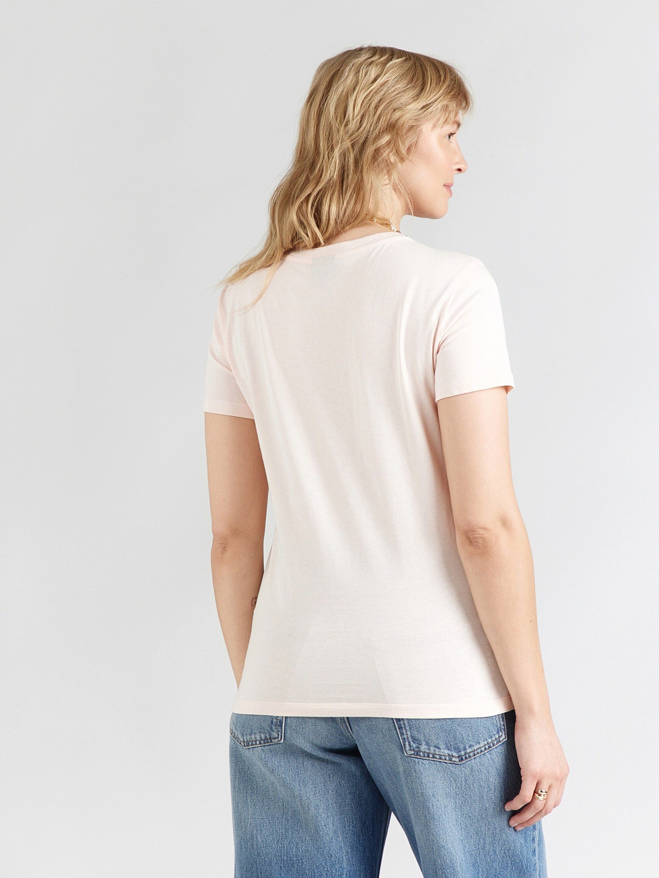ARMANI EXCHANGE T-Shirt (1-tlg) Ziersteine
