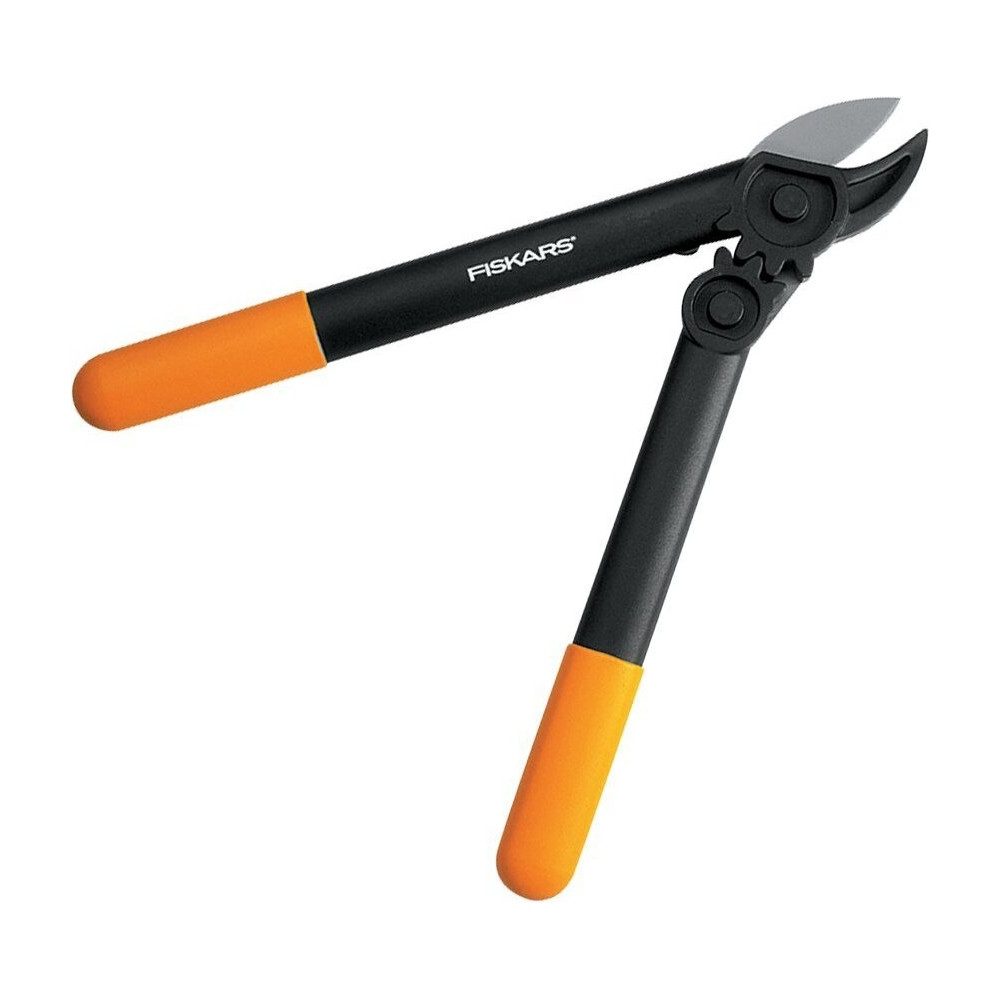 Fiskars Baum- und Strauchschneider FISKARS PowerGear (S) L31 38cm Astschneider für Holz., (Amboss Baum-/ Astschere)