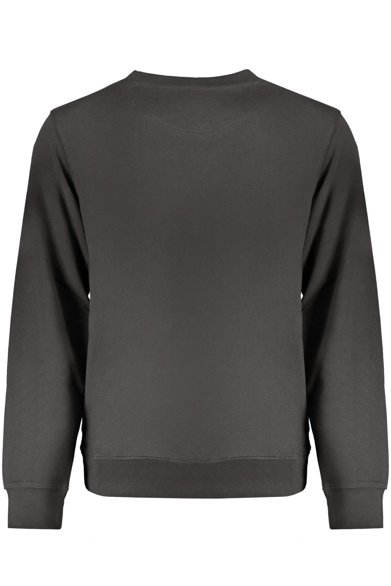 Wrangler Sweatshirt Schwarzes Herren-Sweatshirt: Langarm, Rundhals