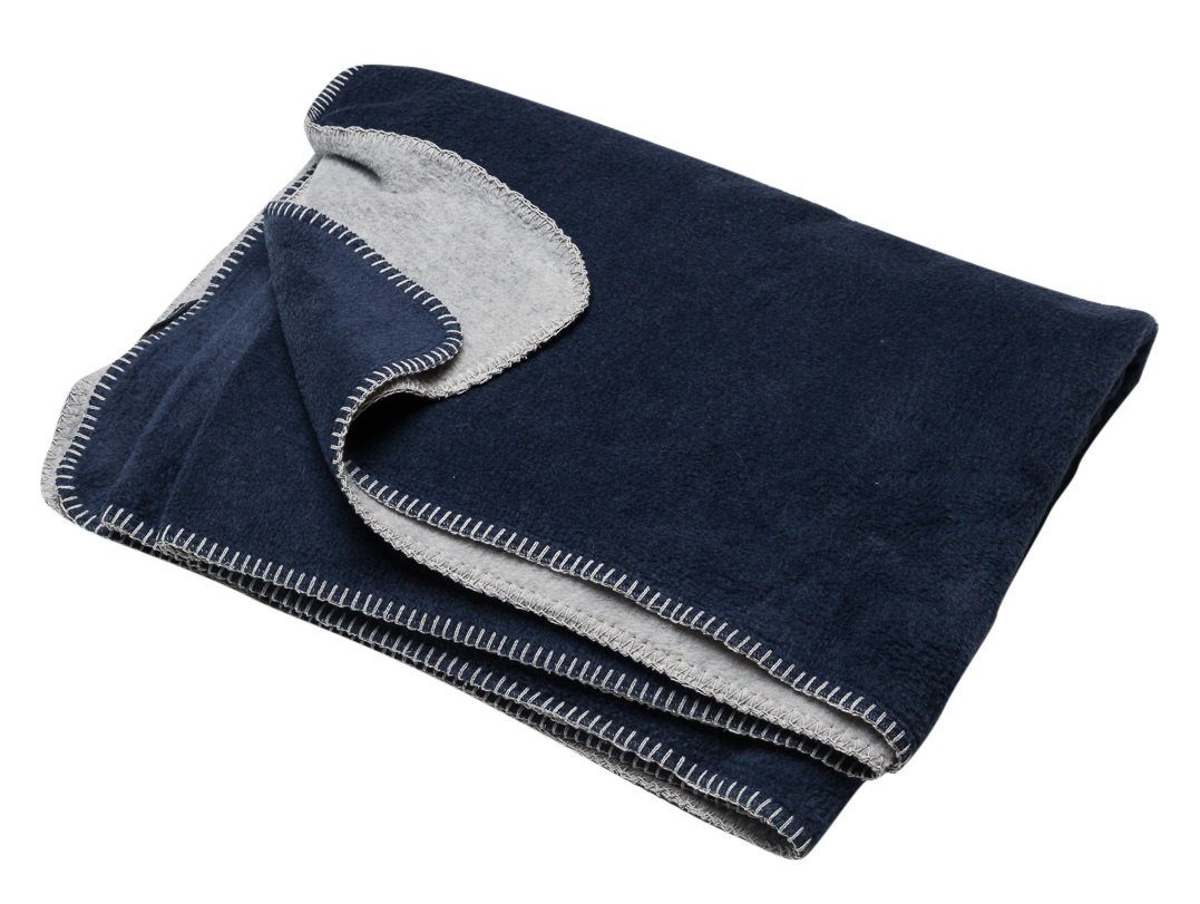 Wohndecke Savona 'uni Wende' 150 x günstig online kaufen