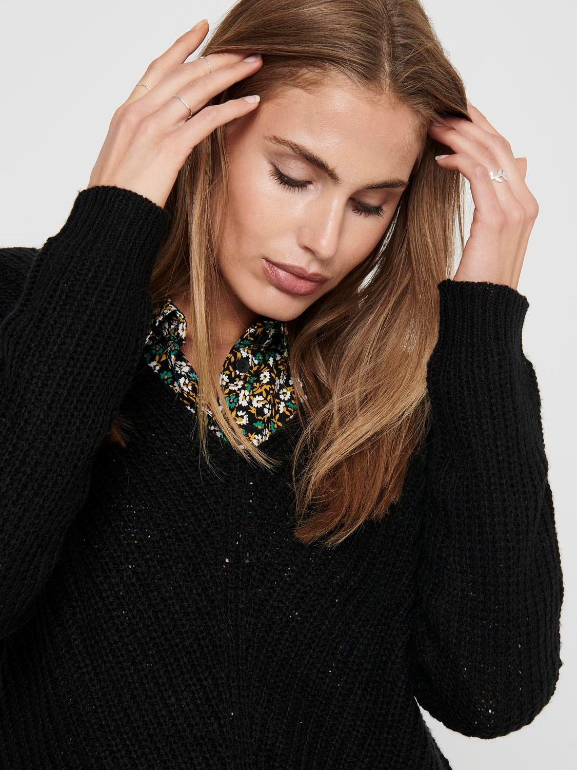JDY Strickpullover JDYNEW MEGAN L/S PULLOVER günstig online kaufen