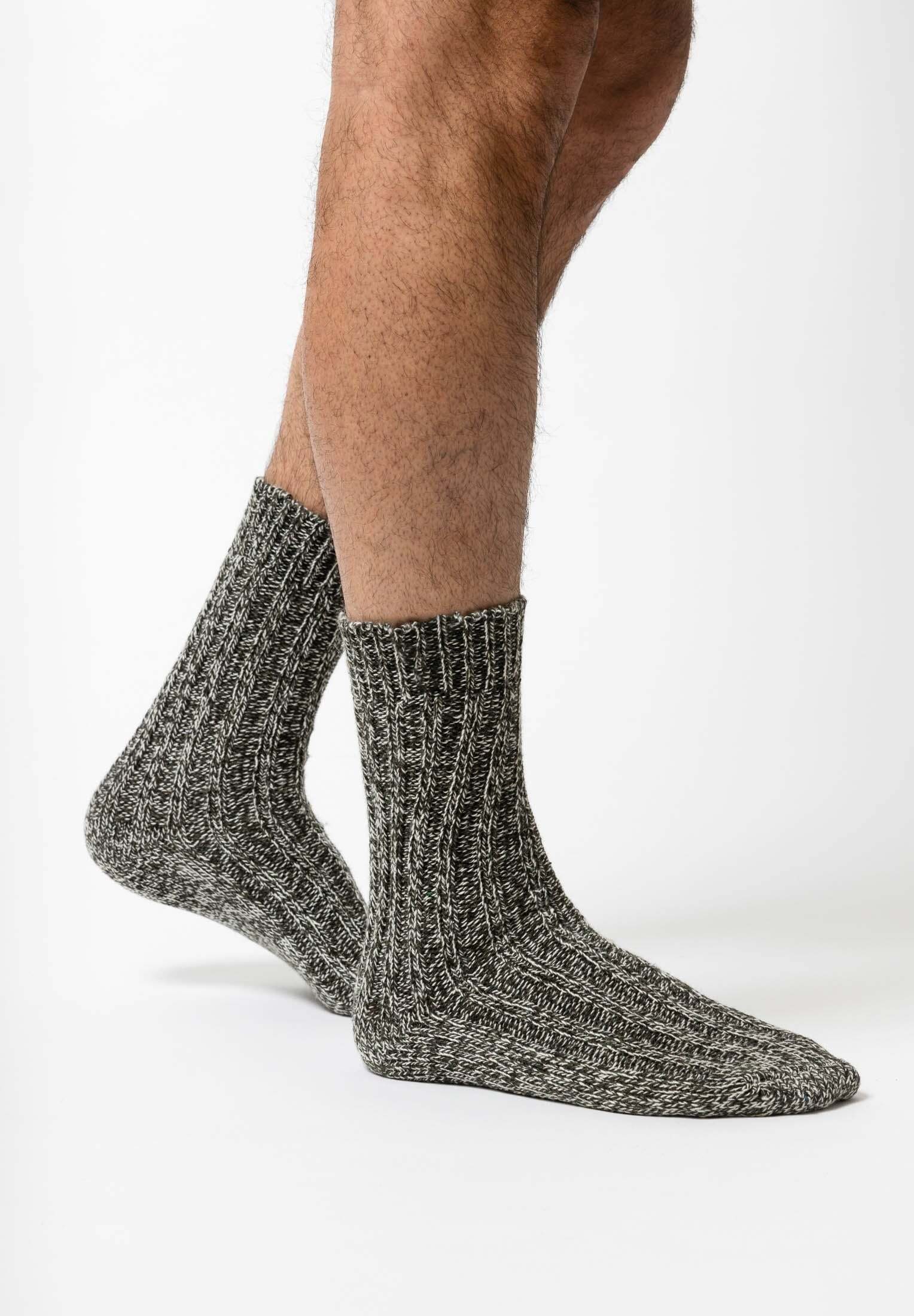 SNOCKS Norwegersocken Damen Herren Wintersocken (2-Paar) aus warmem Material