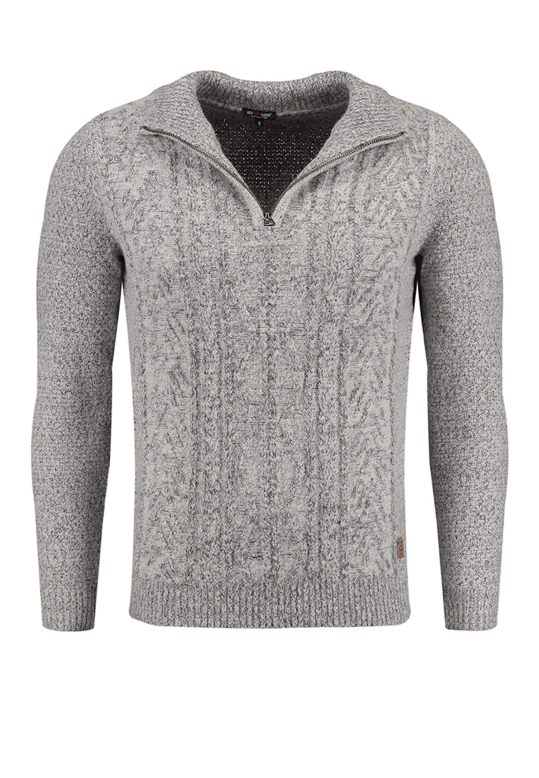 Key Largo Troyer Pullover Dignity Strickpullover Troyer (1-tlg)