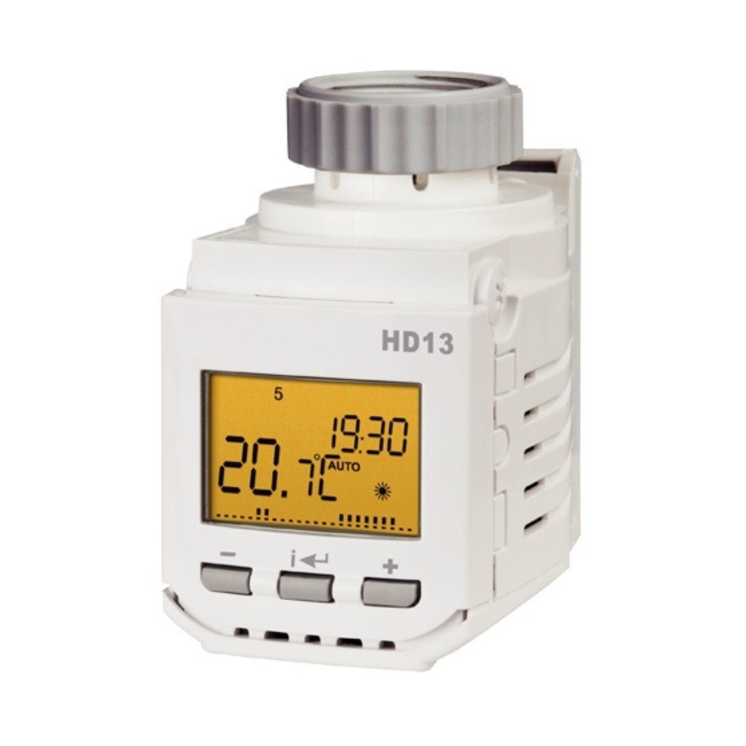 Elektrobock Raumthermostat Elektrobock HD13-L Programmierbarer Heizkörperth günstig online kaufen