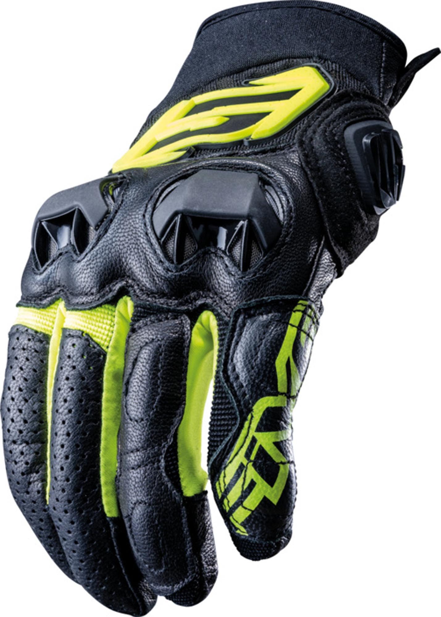 Five Motorradhandschuhe SF3 Motorrad Handschuhe kurze Stulpe