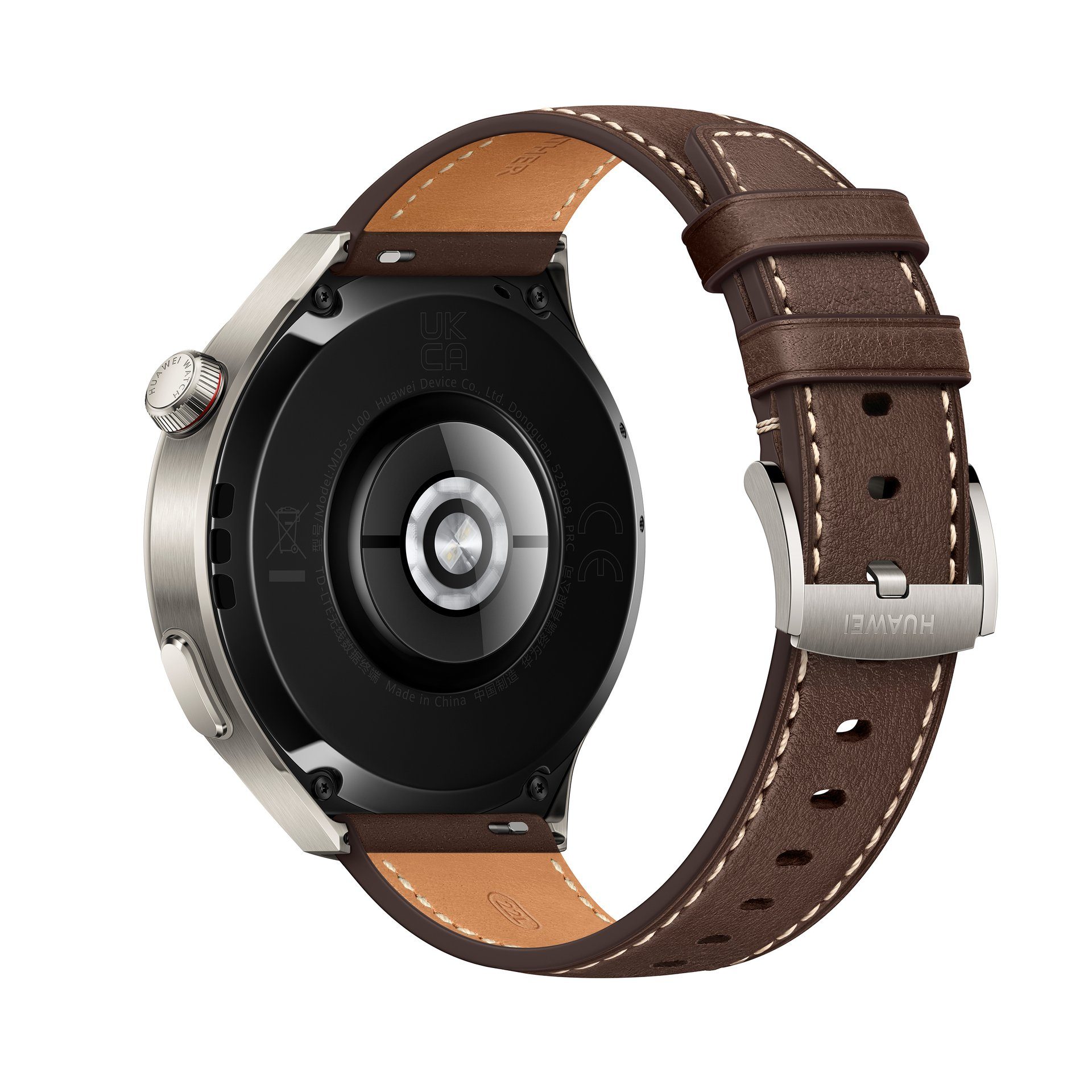 cm/1,5 OS) 4 Huawei Zoll, Harmony braun Smartwatch (3,81 Watch Titan Pro |