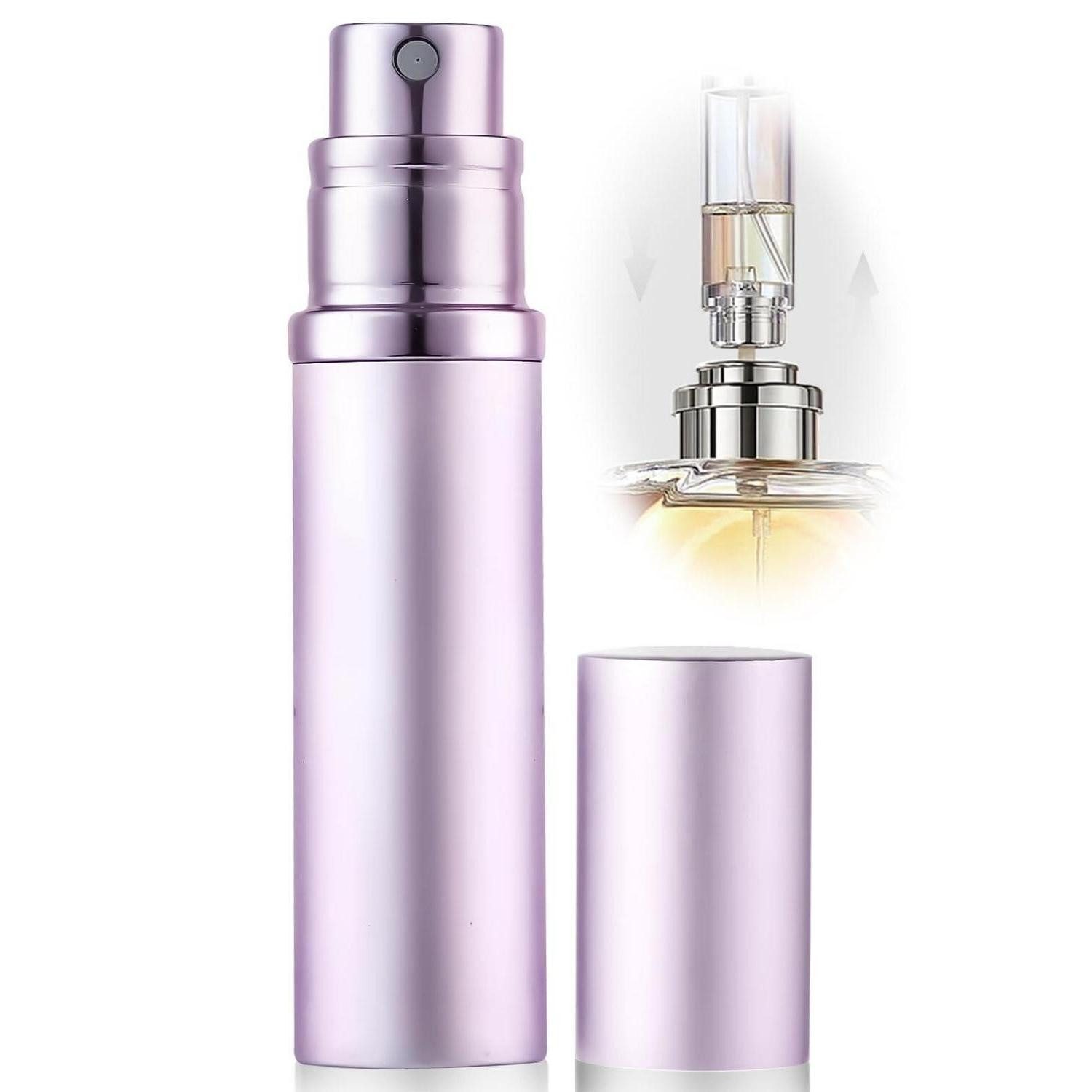 LuxusKollektion Parfümzerstäuber Parfümzerstäuber Reise 10ml Lila Bodenfüllung