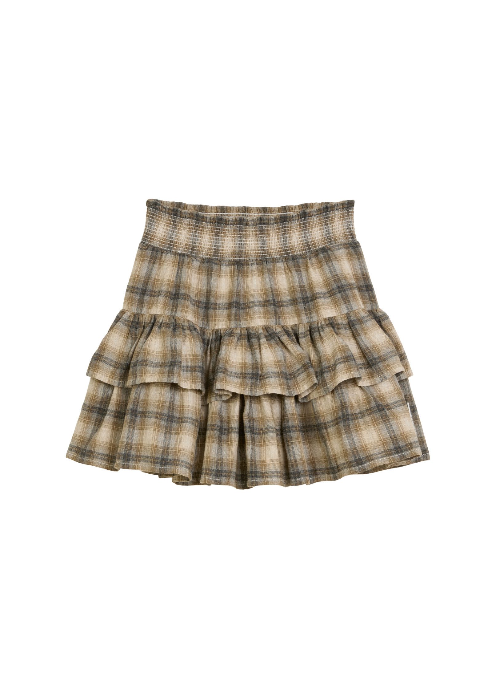 Marc O'Polo Webrock aus weichem Bio-Baumwoll-Flanell