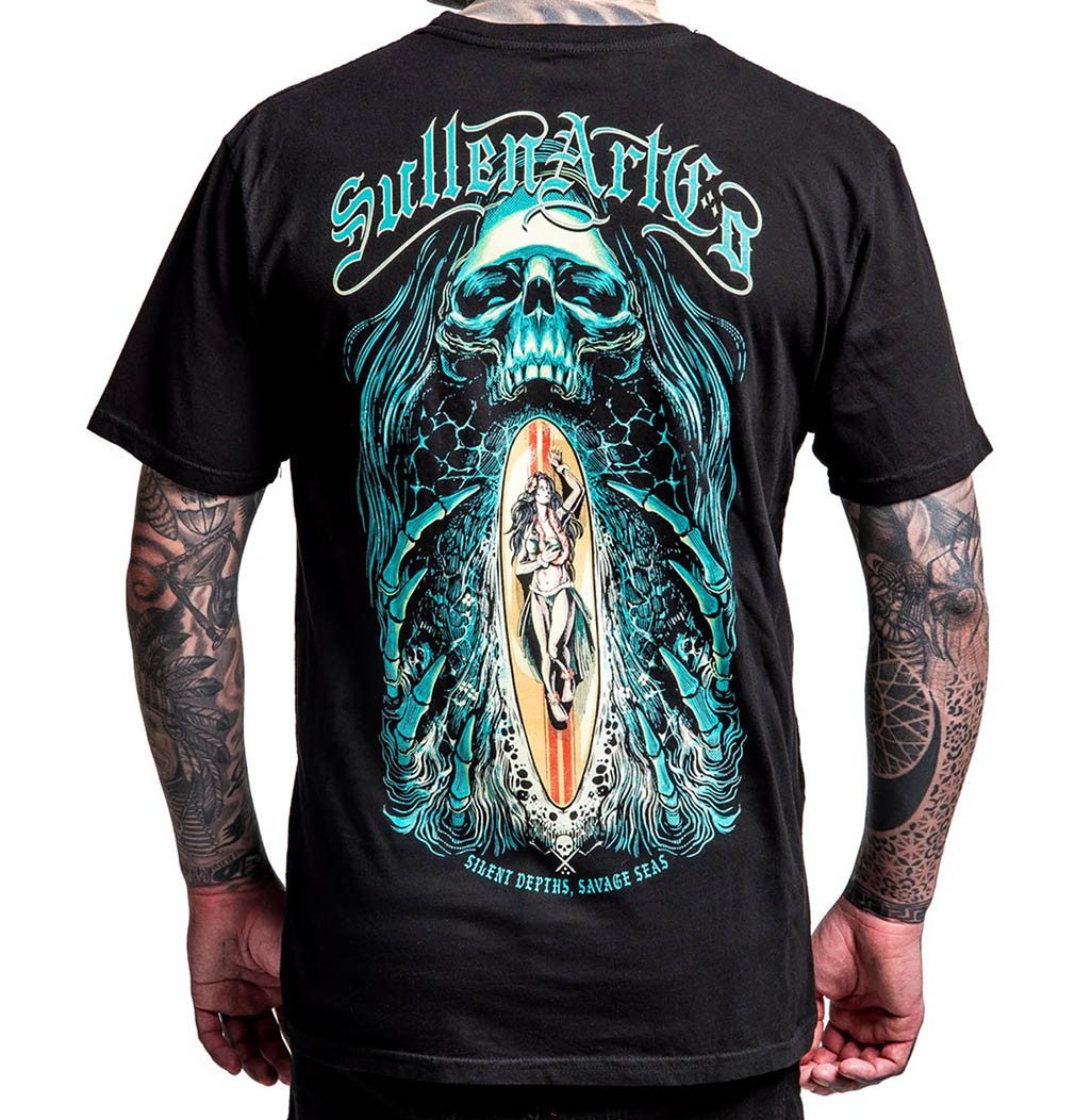Sullen Clothing T-Shirt Silent Depths