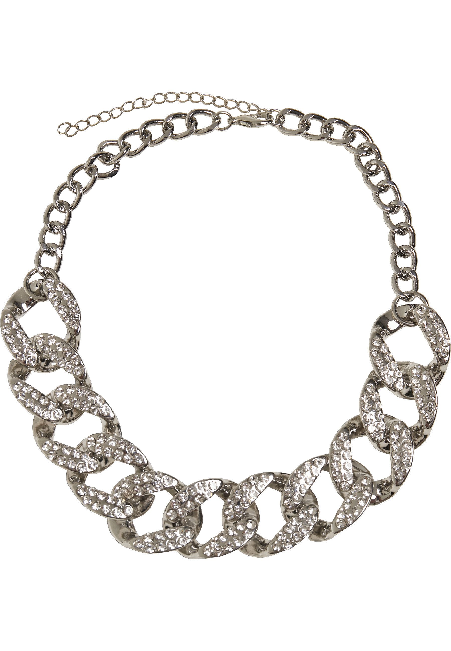 URBAN CLASSICS Edelstahlkette Urban Classics Unisex Statement Necklace