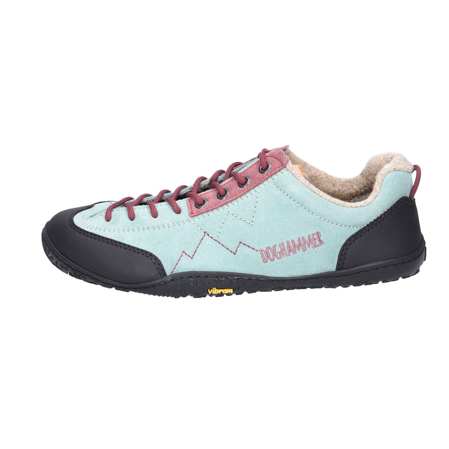 DOGHAMMER Terrar Rock Wool Schnürschuh