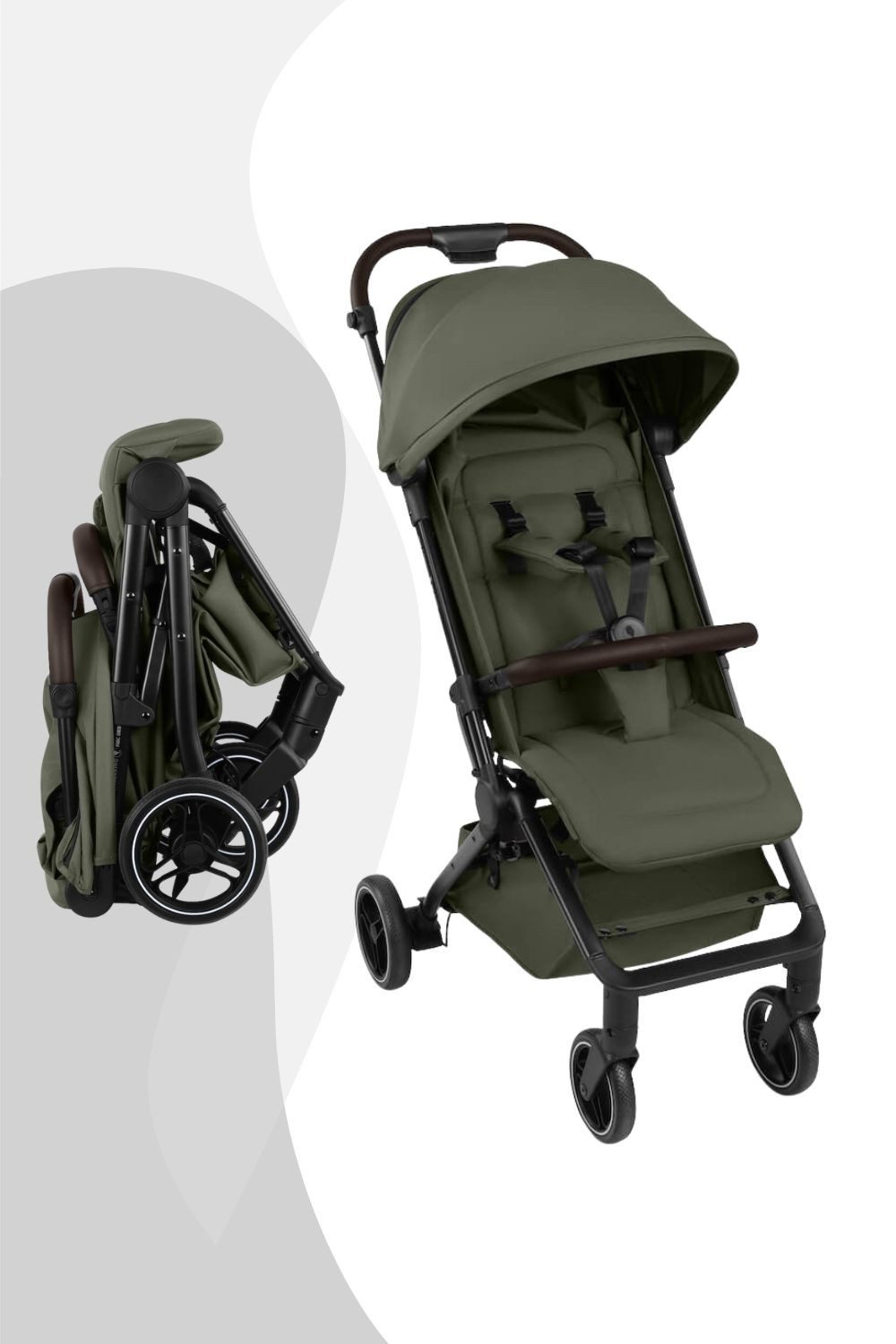 ABC Design Kinder-Buggy Ping 4 Trekking Buggy - Reisebuggy ab 6 Monaten bis 22 kg