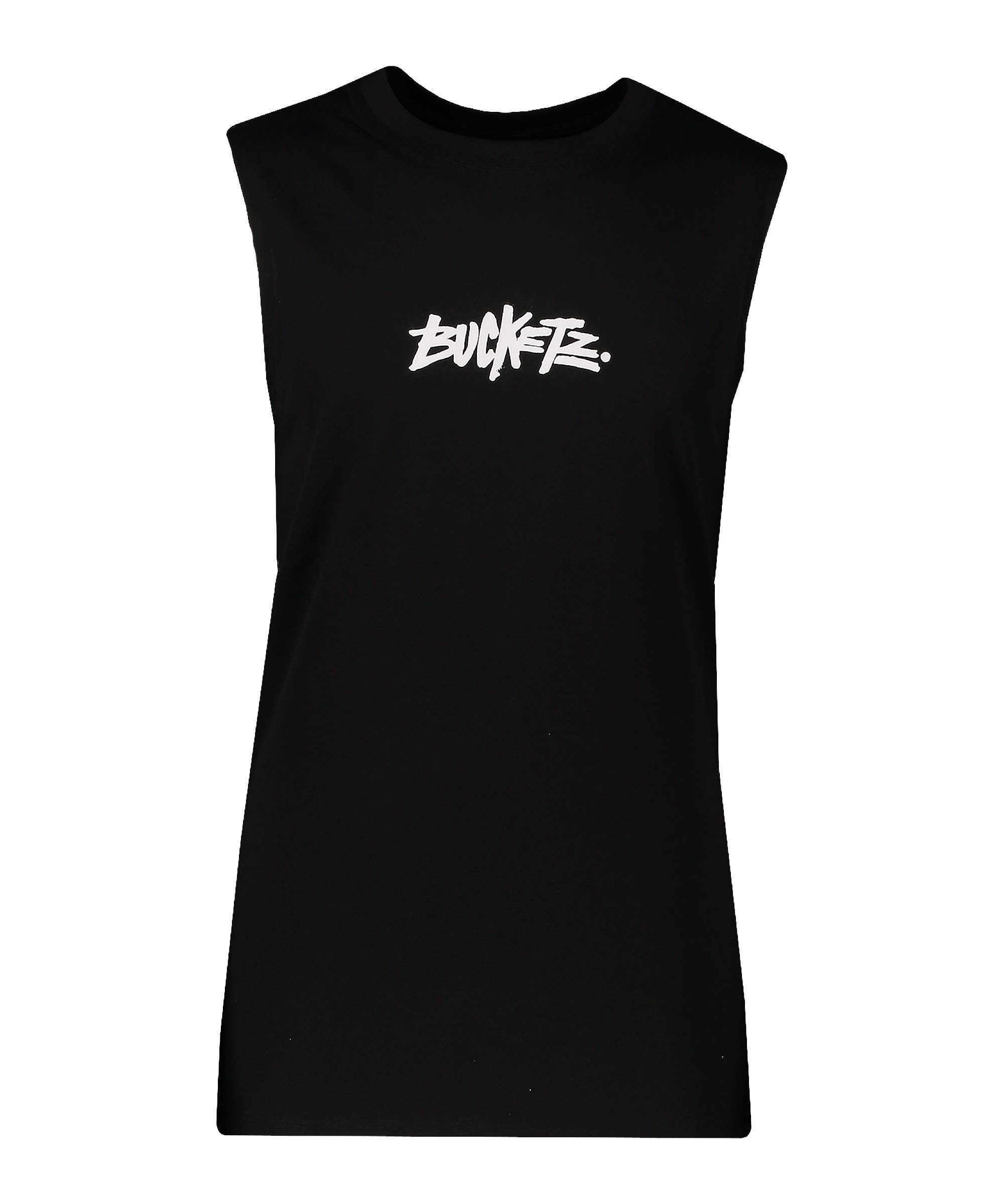 Bucketz T-Shirt Bucketz Ball Park Sleeveless Tanktop Polyester