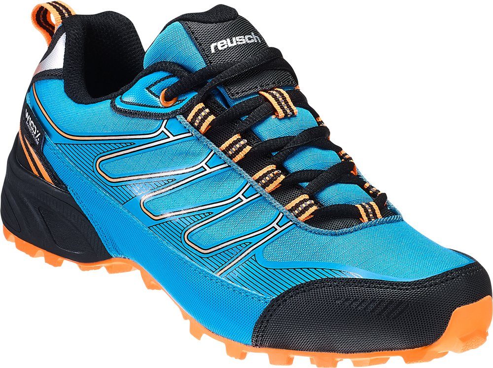 Reusch Trekkingschuh Wasser- und windabweisend blau