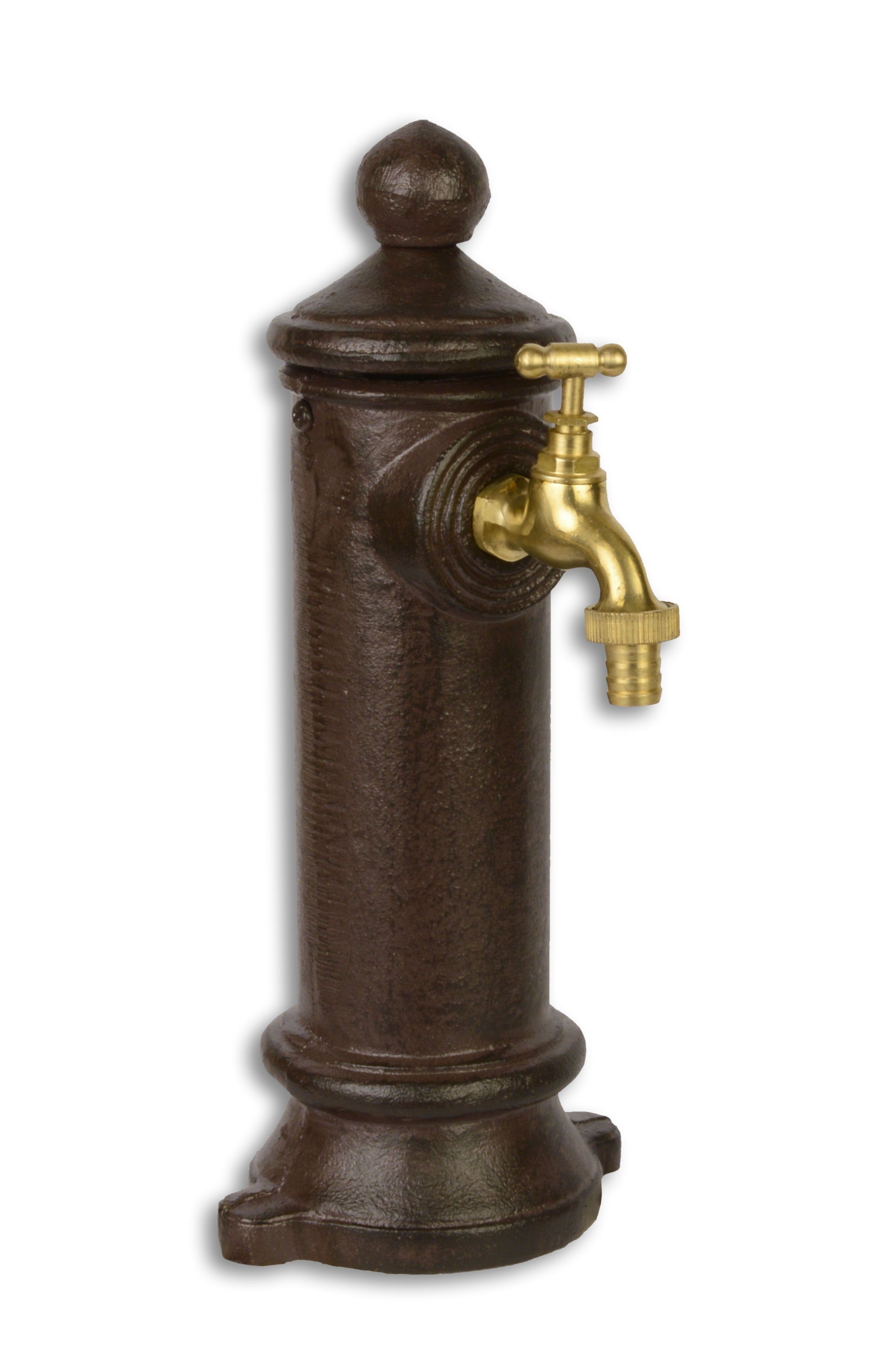 Wasserhahn), Dekofigur Bewässerung Garten Wassersäule Brunnen Deko 30cm Gartenbewässerung Garten Wasserhahn Moritz (Garten Wasserzapfstelle Wasserhahn Wasserzapfsäule Wassersäule