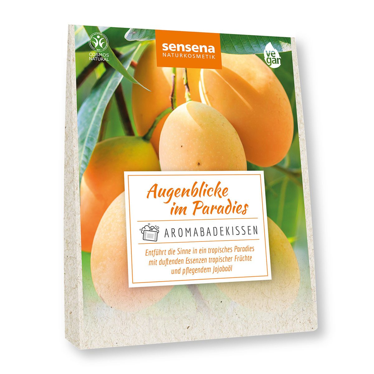 ACCENTRA Pflege-Geschenkset Augenblicke im Paradies, Vegan