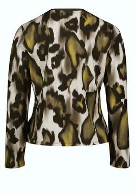 Betty Barclay Shirtjacke mit Leoprint (1-tlg) Aufgesteppte Bänder