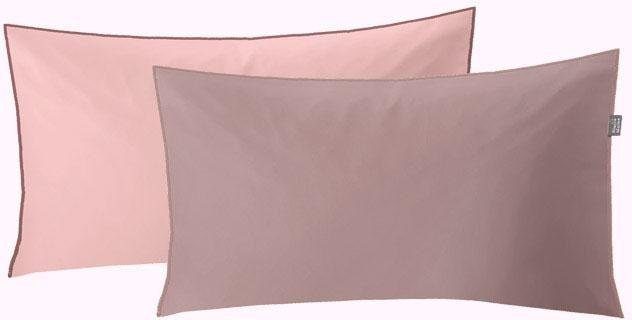 Kleine Wolke Kissenbezug Linda, (1 Stück), einfaches, sehr elegantes Design