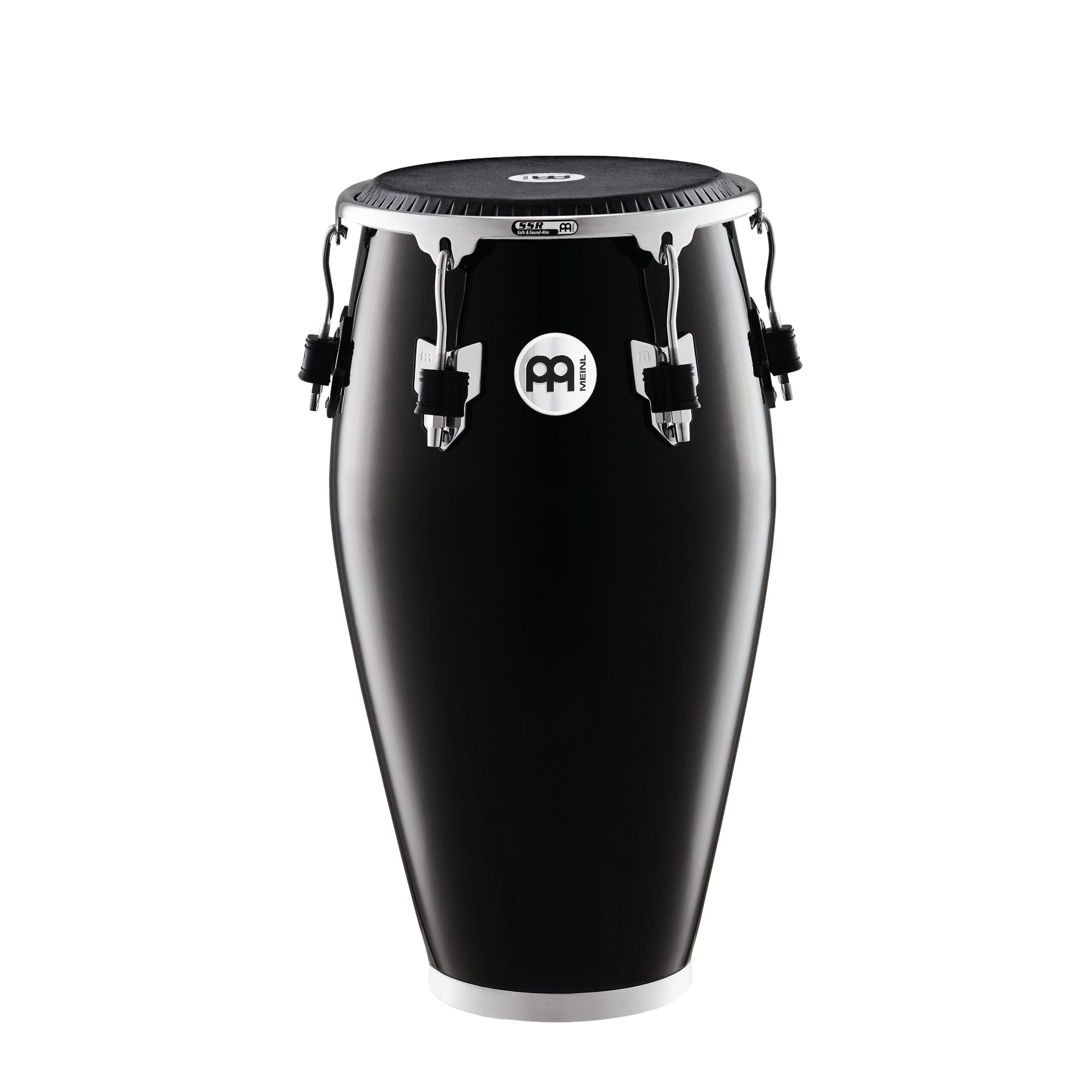 Meinl Percussion Conga, Percussion, Congas, Fibercraft Conga FCR1134BK Schwarz, 11 3/4" - Conga