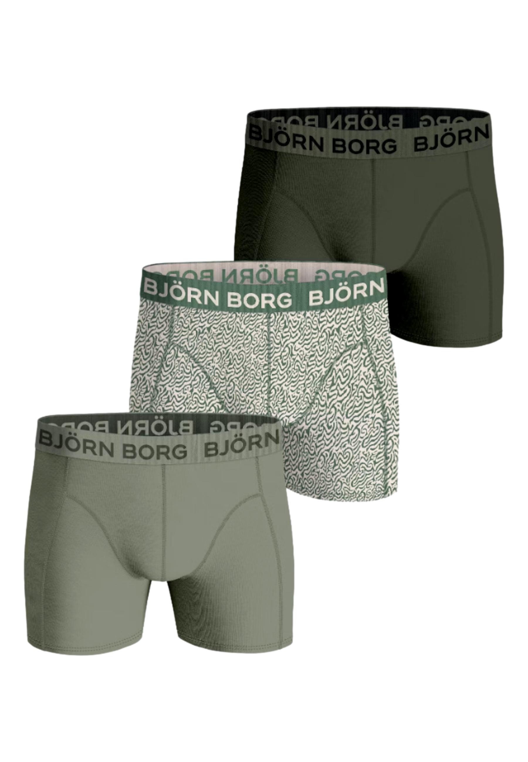 Björn Borg Boxershorts Boxershorts Підштанники Stretch Boxers 3-pack (3-St)