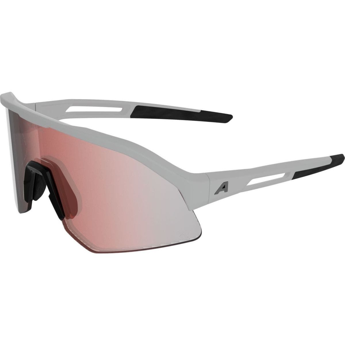 *Alpina* Fahrradbrille Sonic HR M QV, Sportbrille für vielseitige Outdoor-Aktivitäten mit selbsttönender
