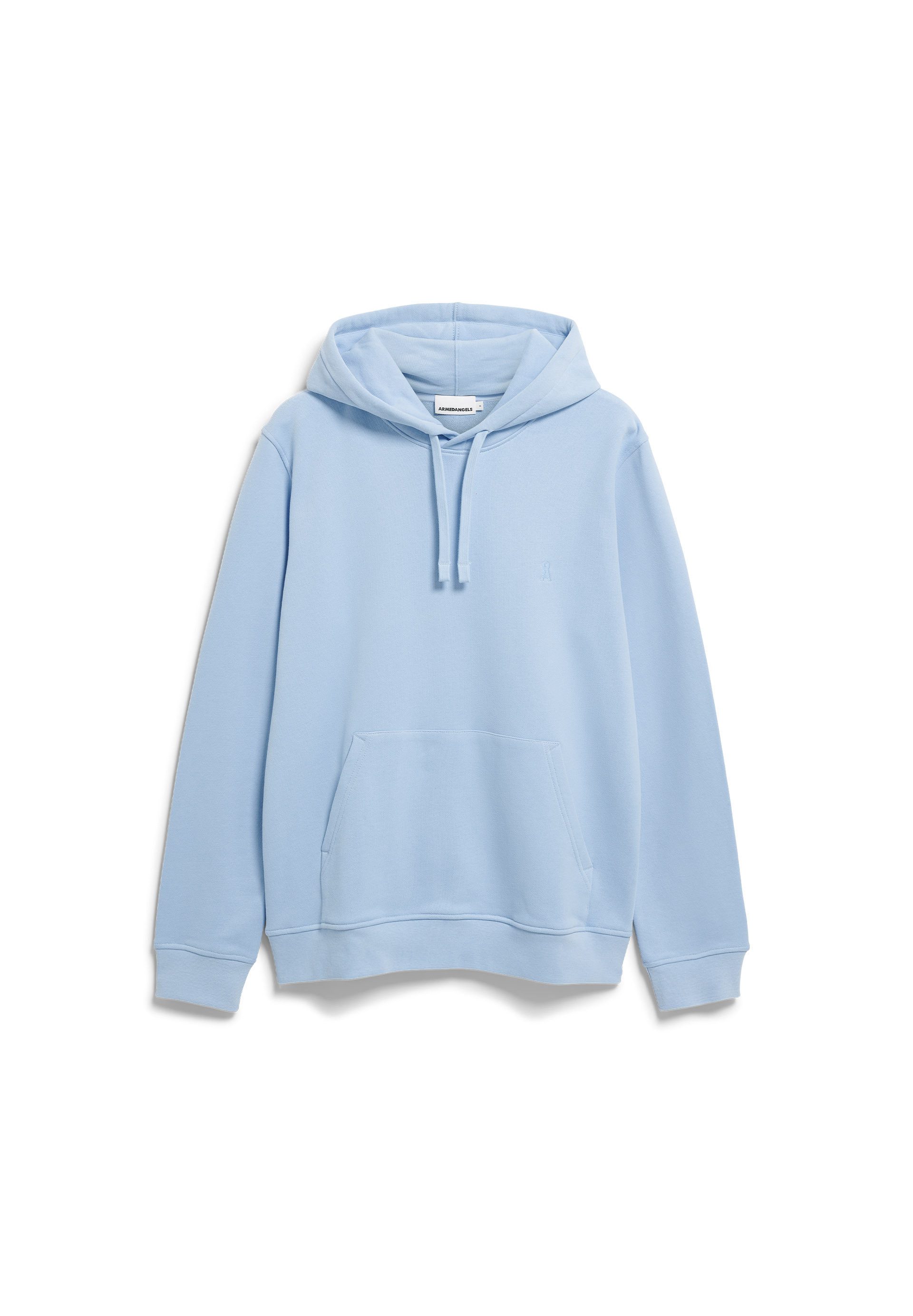 Sweatshirt PAARLO LOOP Sweathoodie aus Bio-Baumwolle