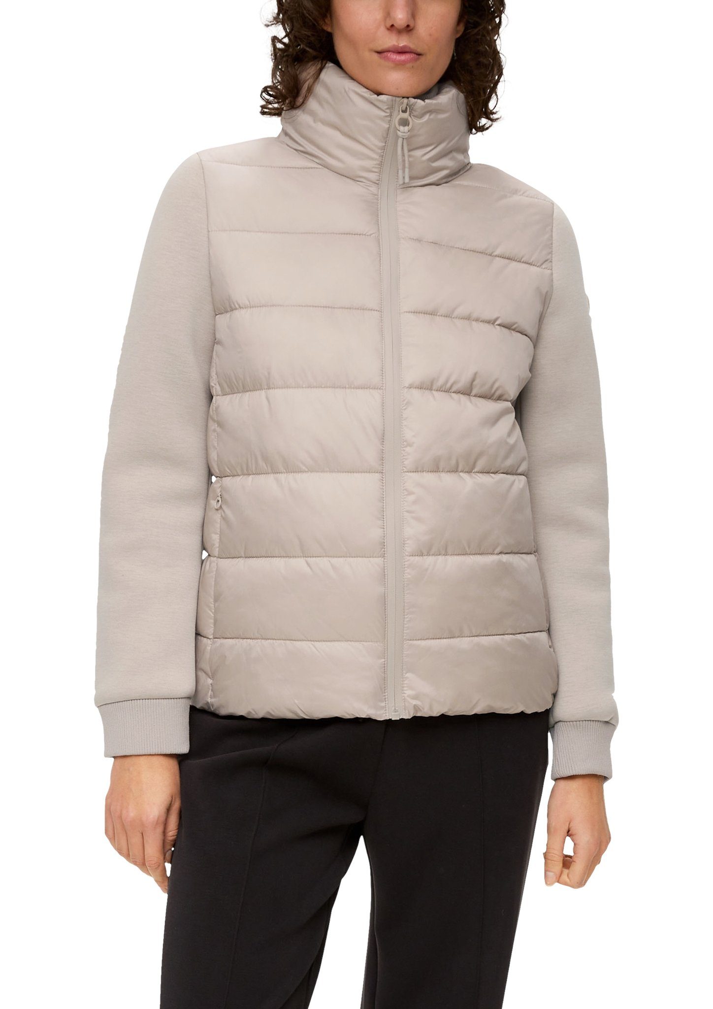 s.Oliver Outdoorjacke mit stylischer Steppung