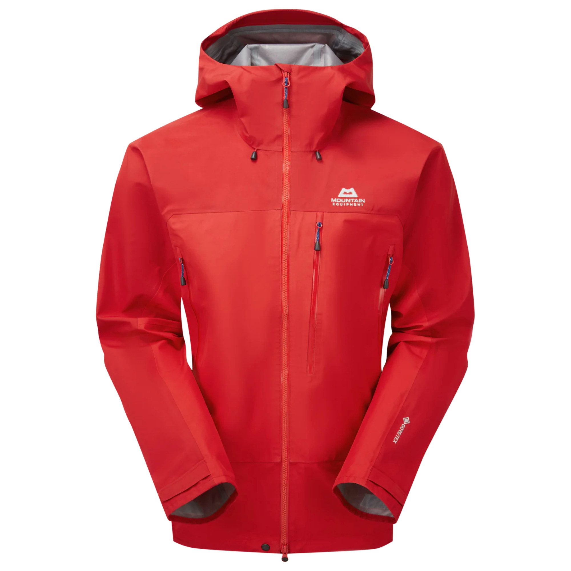 Mountain Equipment Regenjacke Makalu Men?s Jacket Imperial Red/Crimson