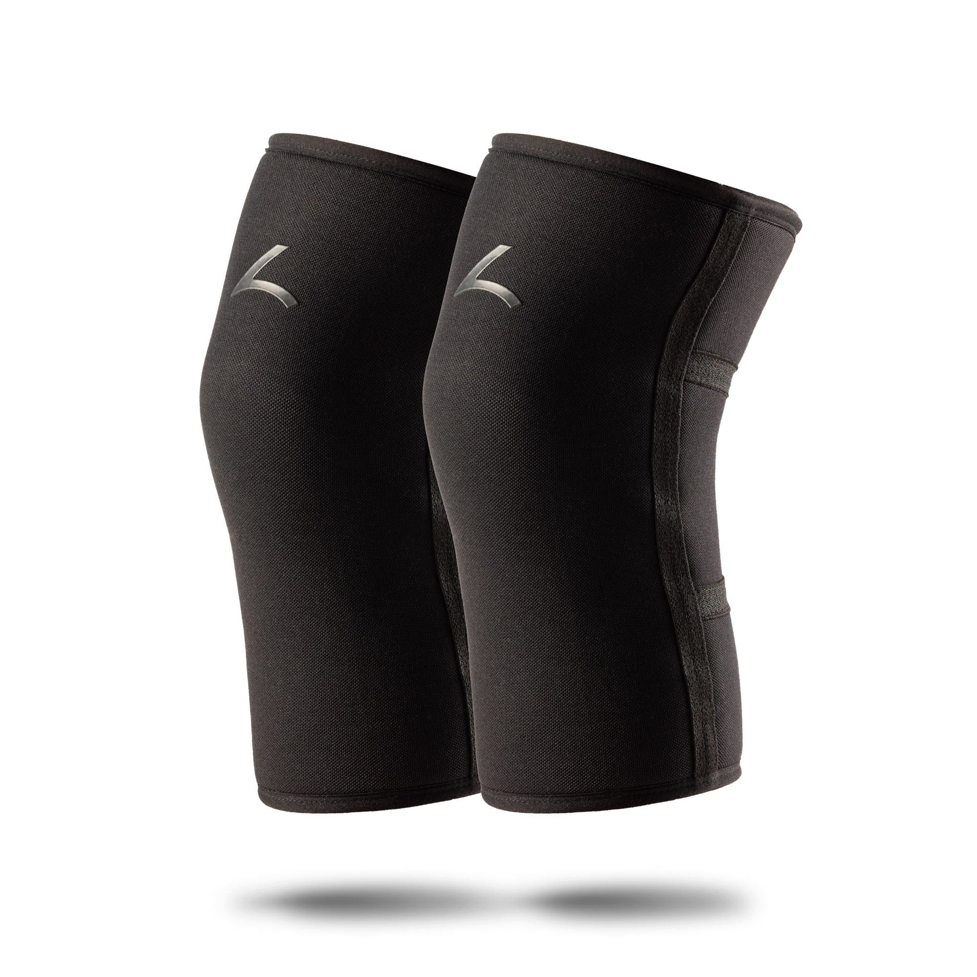 Reeva Kniebandage Reeva Powerlifting Knee Sleeves - Knie Bandages - 7 mm - Rigid - L