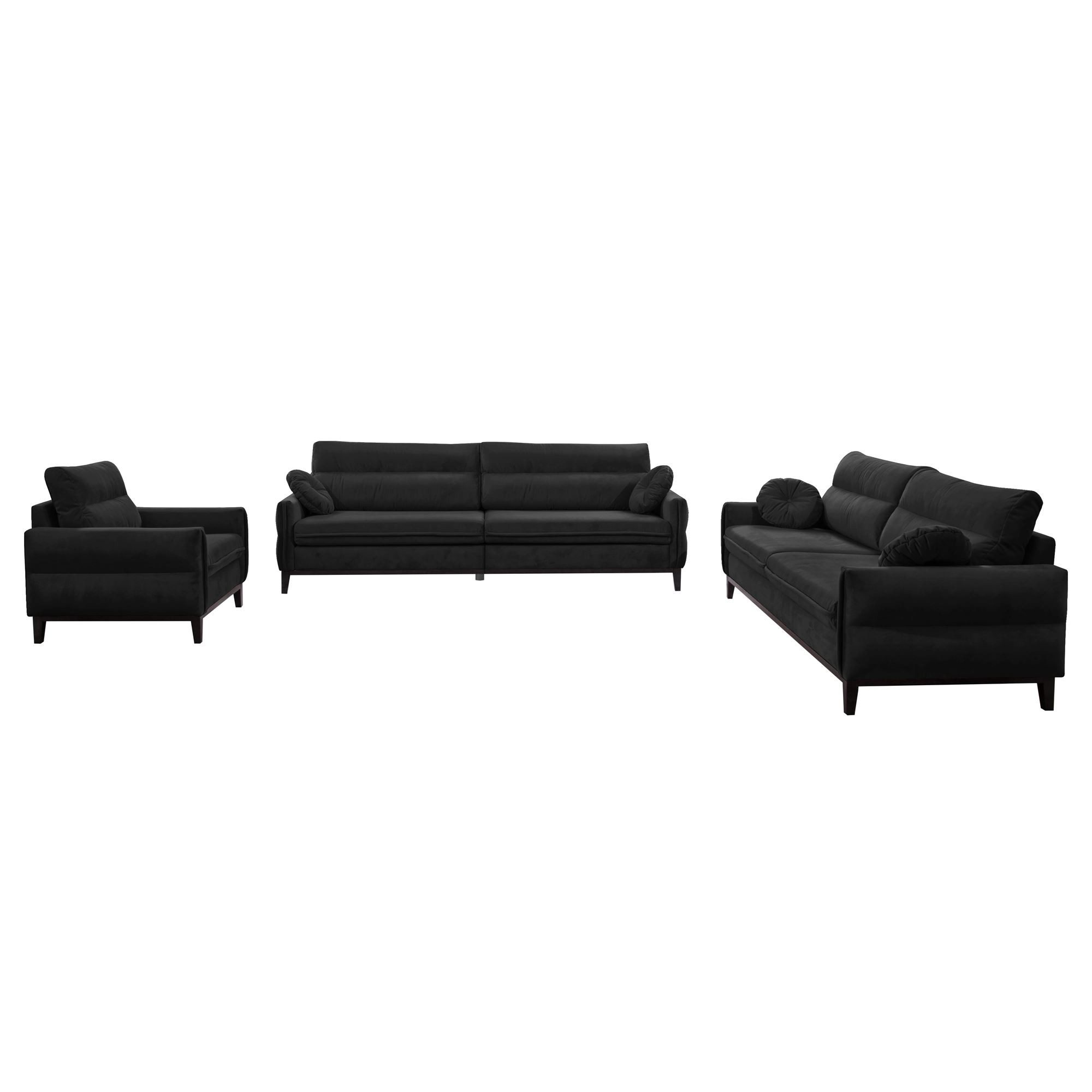 Beautysofa Polstergarnitur Belweder, (Couchgarnitur 321 Möbelset), günstig online kaufen
