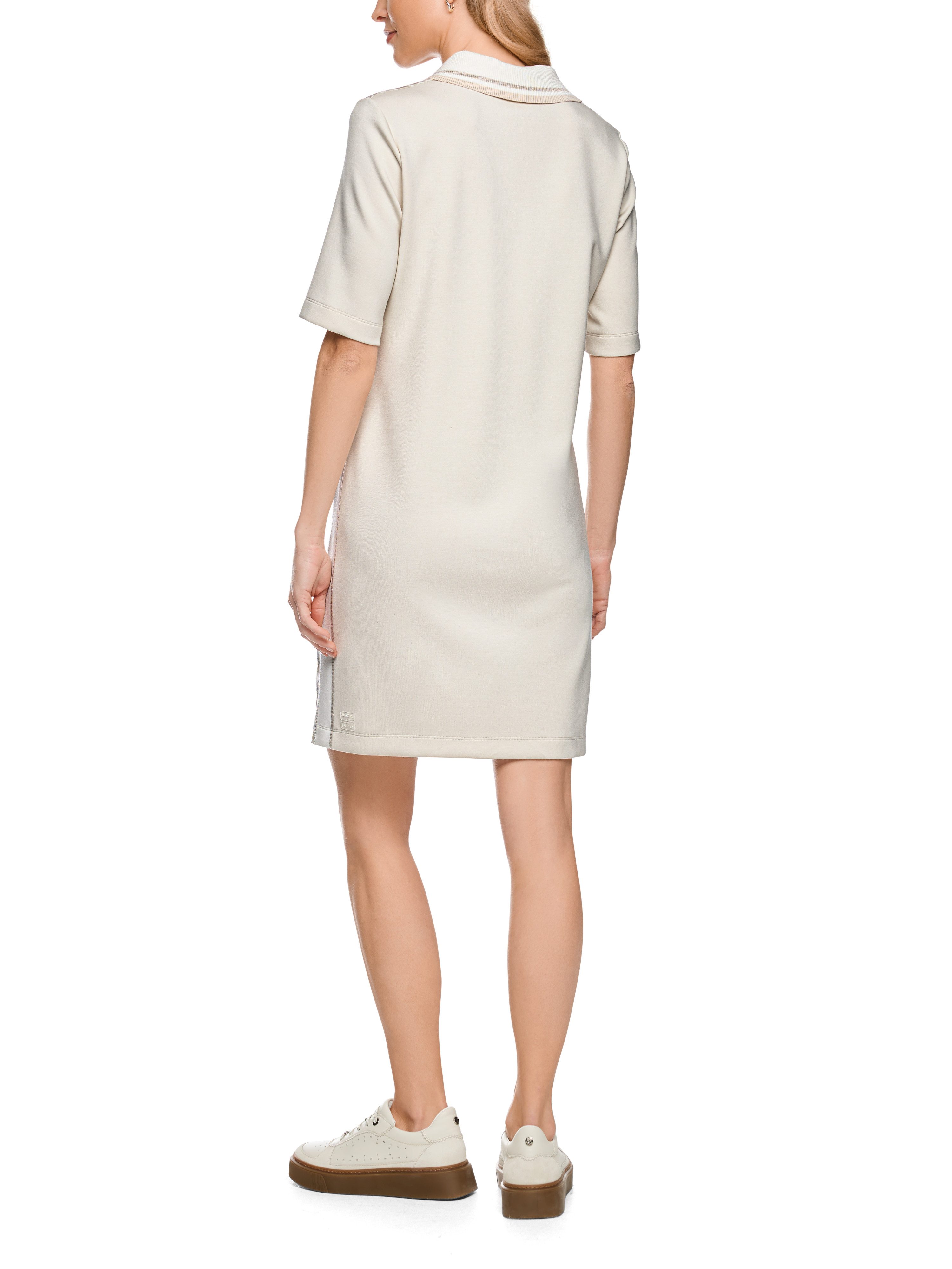 Marc Cain Midikleid Golden Hour Premium Damenmode – Bild 5 von 5