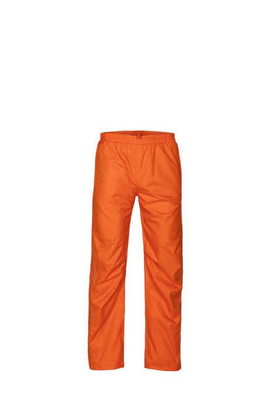 Planam Regenhose Monsun Hose Outdoor orange Größe XXL (1-tlg)