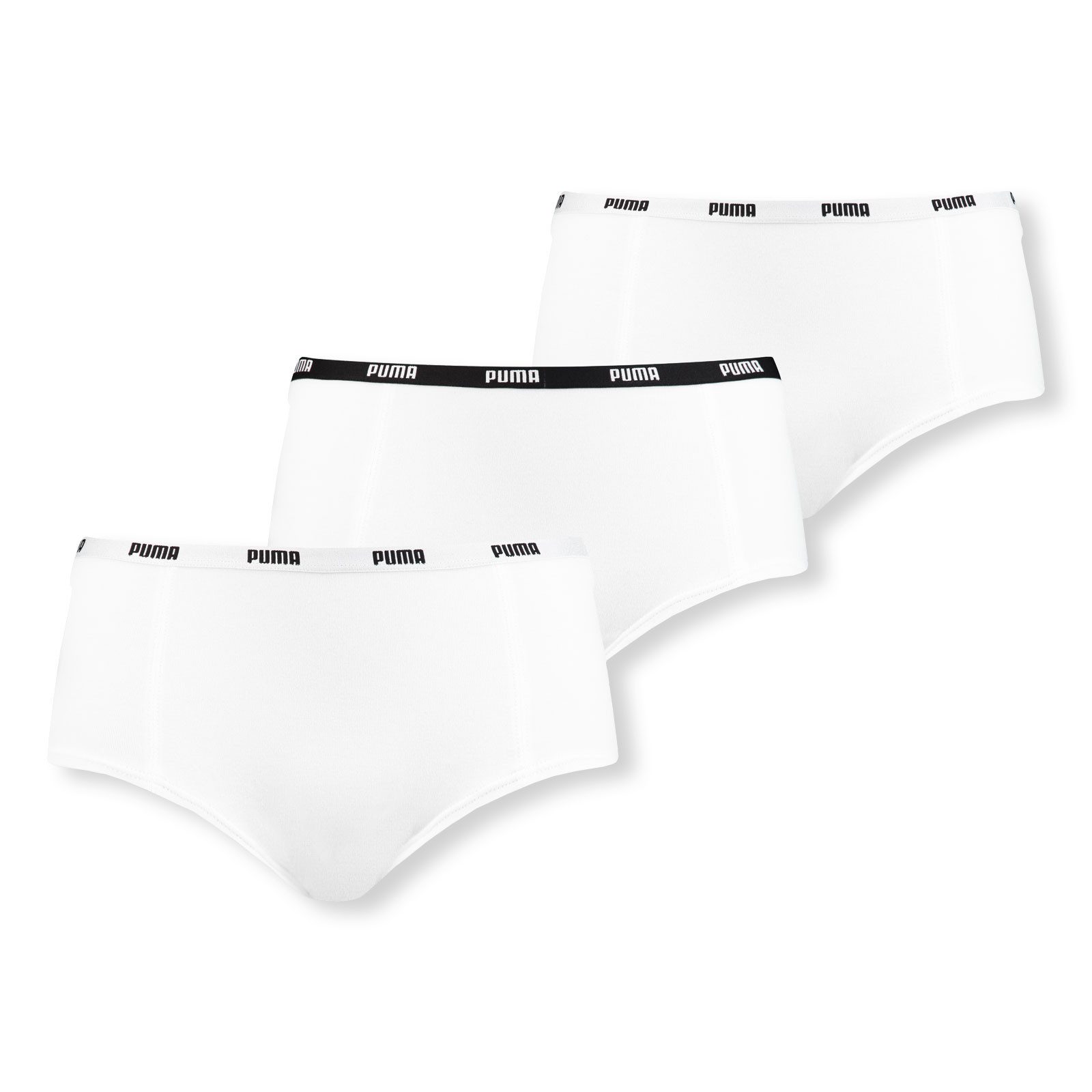 PUMA Panty Mini Shorts (3-St., 3er günstig online kaufen