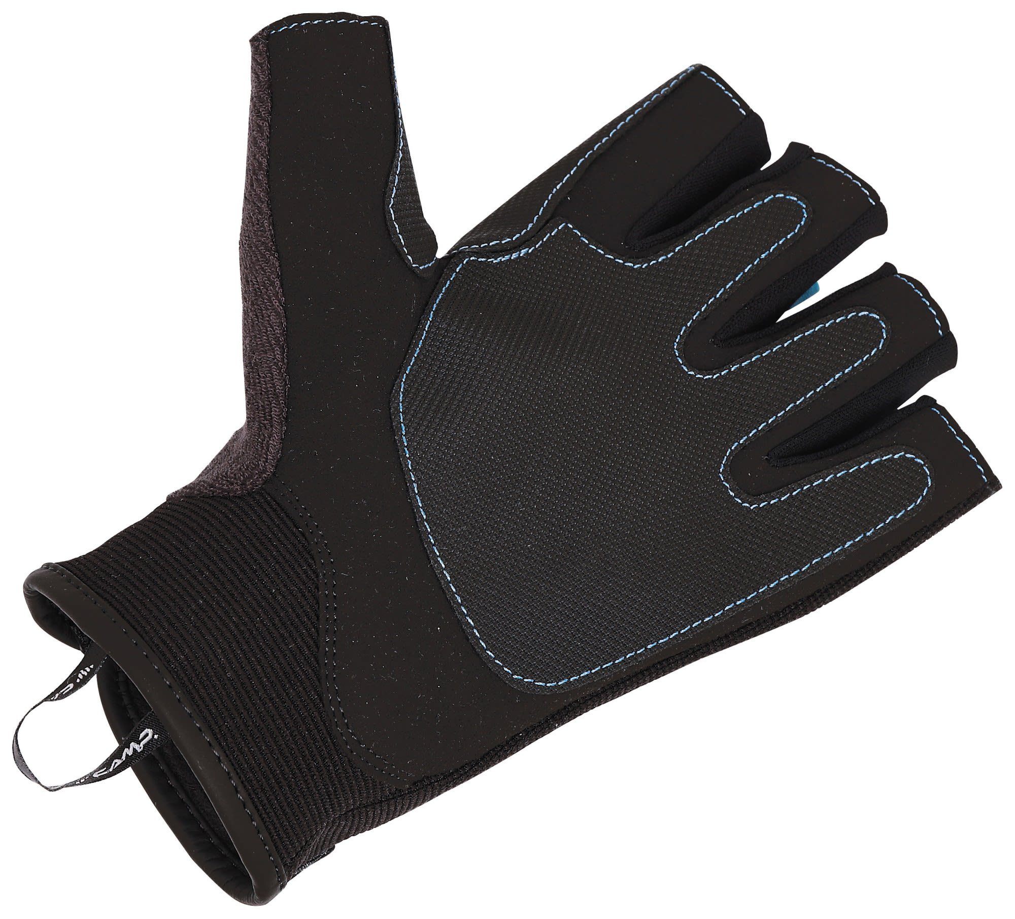 Fleecehandschuhe Start Fingerless Black Accessoires Camp Camp