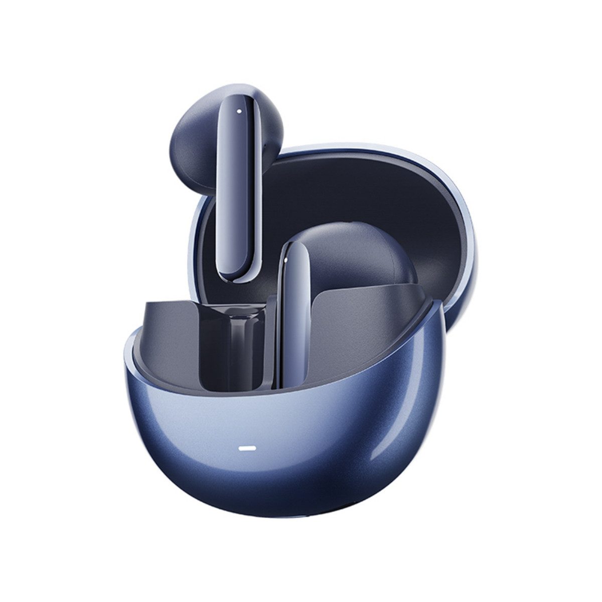 QCY HT10 Pro+ Bluetooth-Kopfhörer (Sprachassistent kompatibel, Touch Steuerung integriert, Bluetooth, Adaptive ANC mit Hi Res Sound und Multipoint Verbindung)