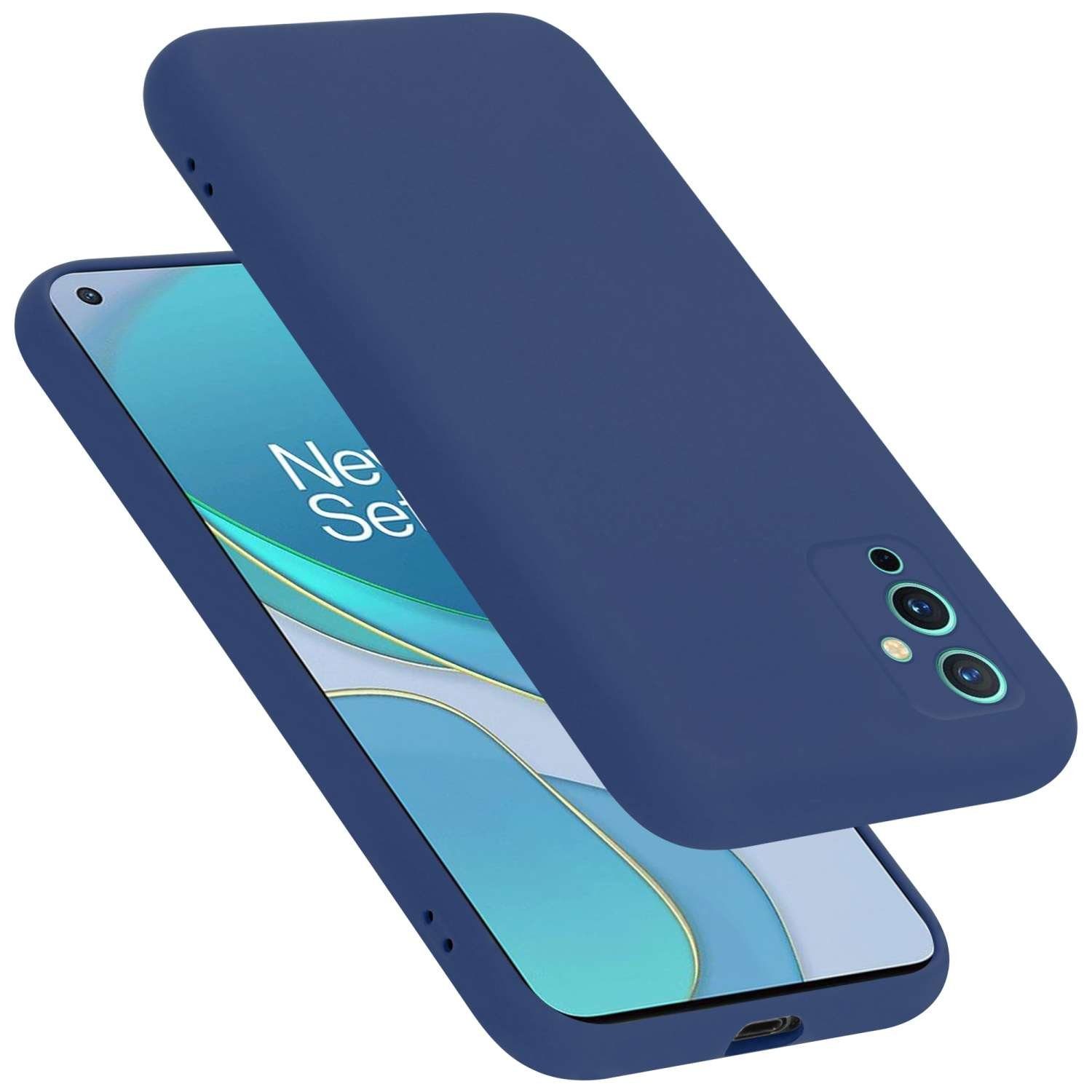 Cadorabo Handyhülle für OnePlus 9 Hülle OnePlus 9, Flexible Hülle TPU Silikon Schutzhülle Back Cover Case