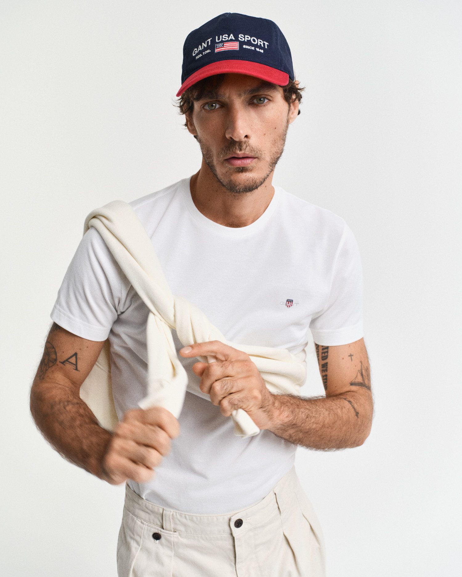 T-Shirt SLIM PIQUE SS T-SHIRT