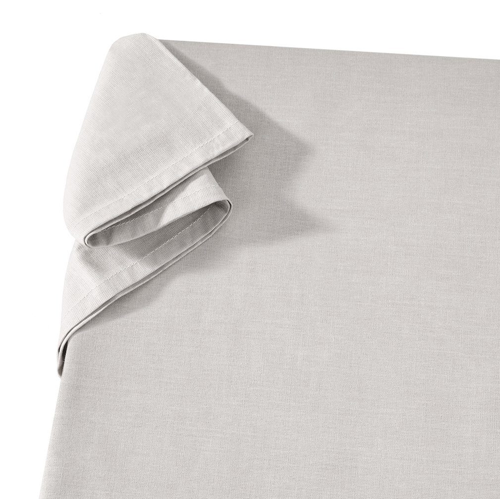 Carpe Sonno Betttuch Linon Haustuch Bettlaken ohne Gummizug Baumwolle Leintuch Laken Decke, Baumwolle, Gummizug: ohne, (1 Stück), Überwurf Bett Sofa Sessel Couch leichte Sommer Bettdecke 150x250