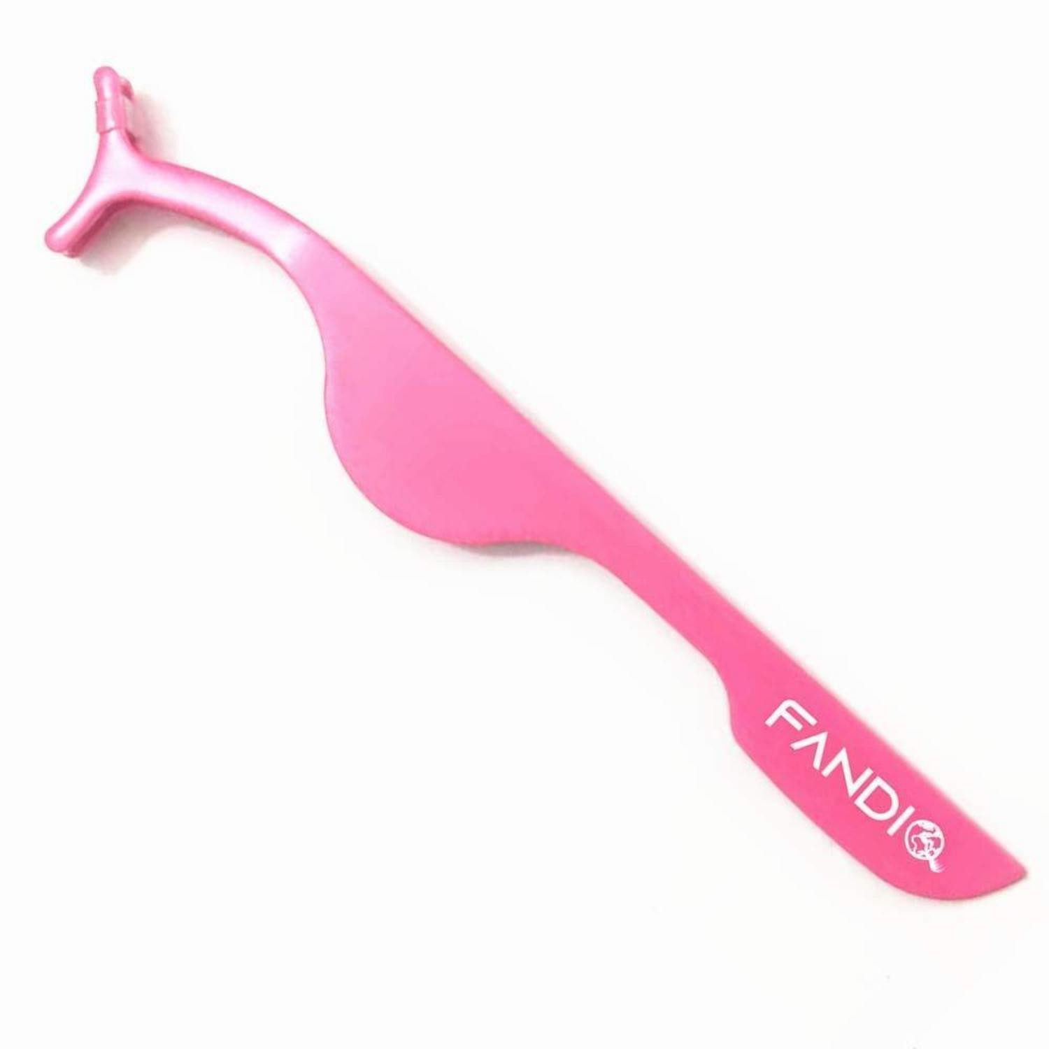 LuxusKollektion Wimpernzange Wimpern Applikator/Entferner Pinzette Pink