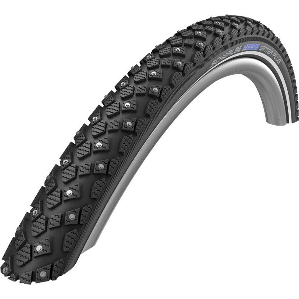 Fahrradreifen Schwalbe MARATHON WINTER PLUS 24Zoll 47-507 SmartGuard 184 Spikes Wint
