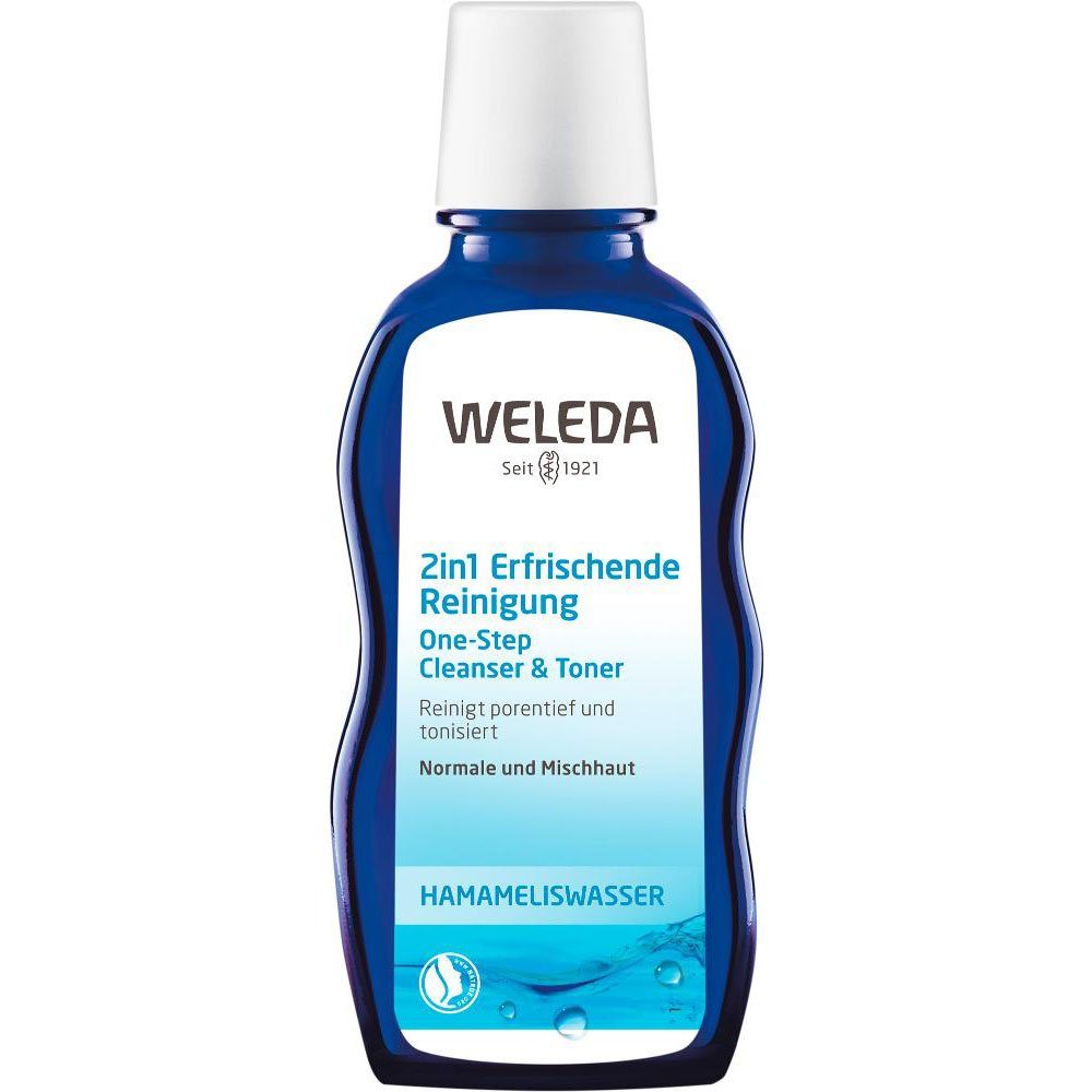 WELEDA Gesichtspflege Reinigungsserie, 100 ml